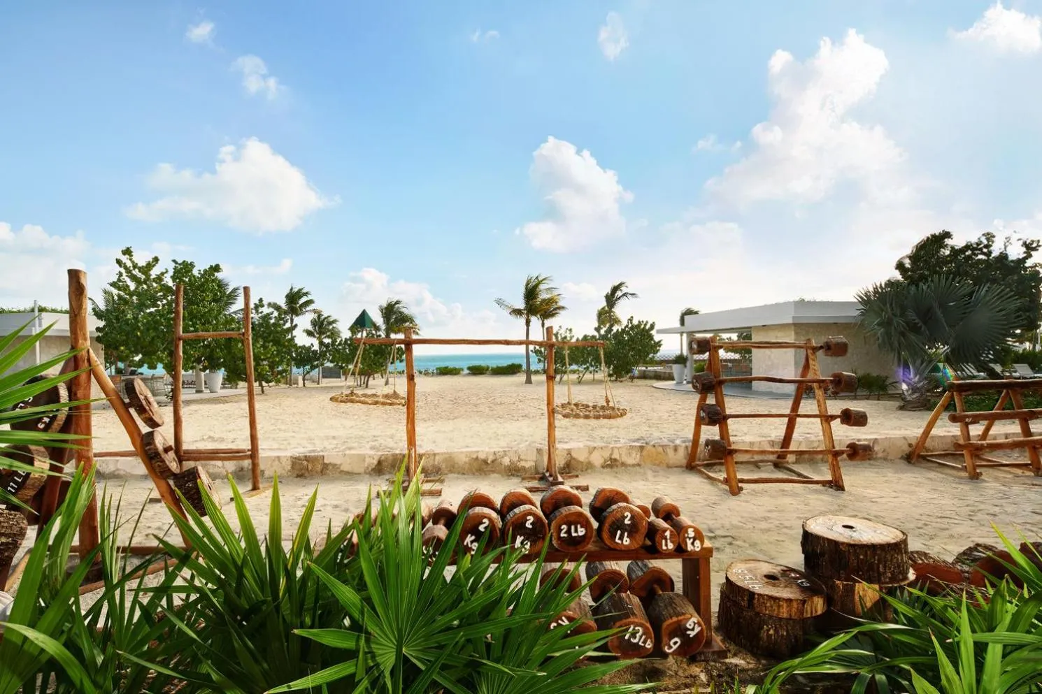 Fitness centre/facilities in SLS Playa Mujeres - ALL Inclusive Collection