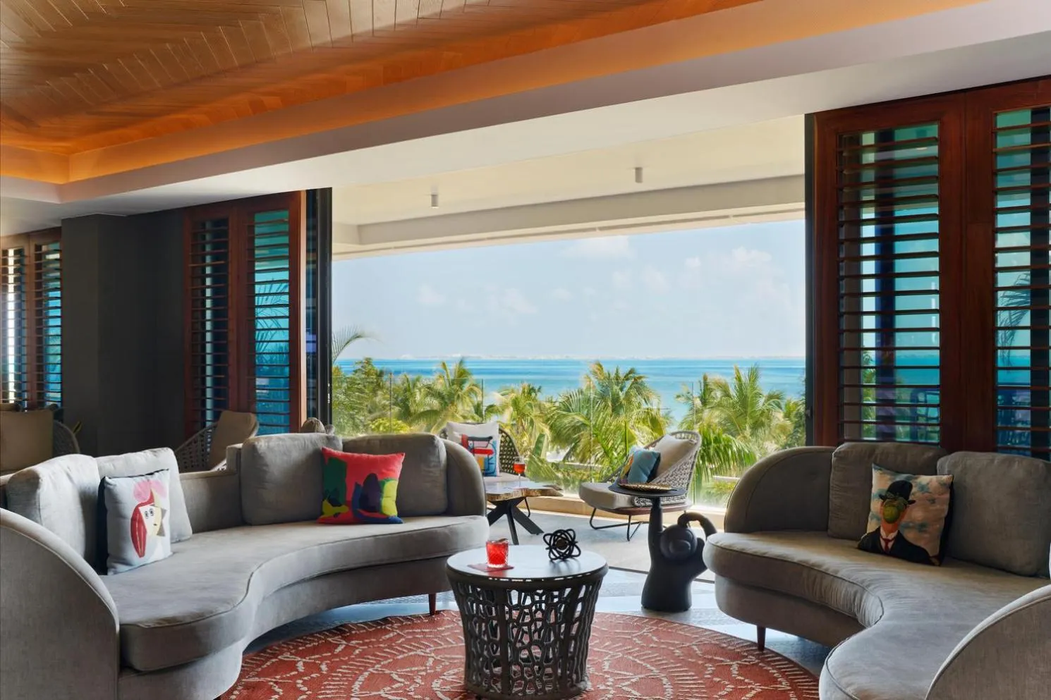 Lounge or bar in SLS Playa Mujeres - ALL Inclusive Collection