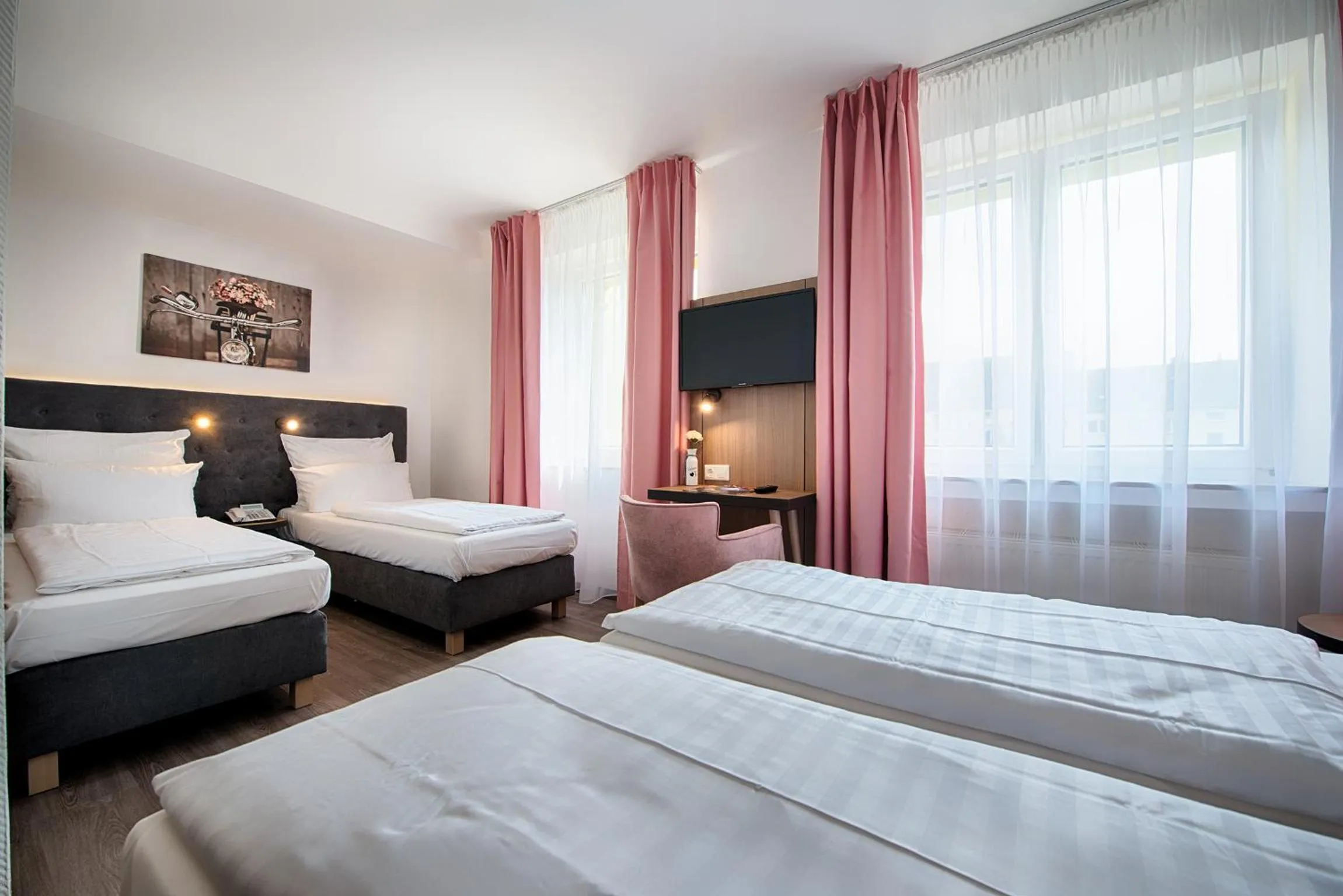 Property building, Bed in Home Hotel