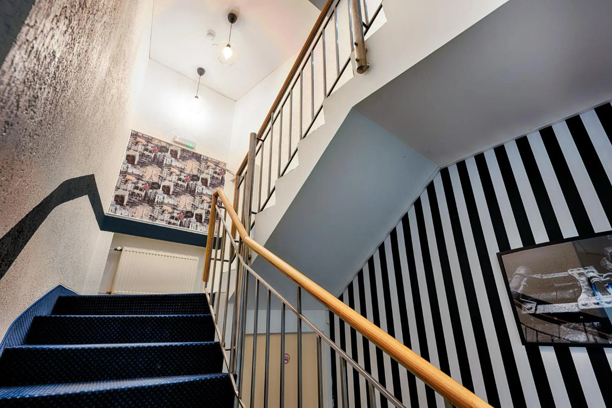 Property building in Home Hotel