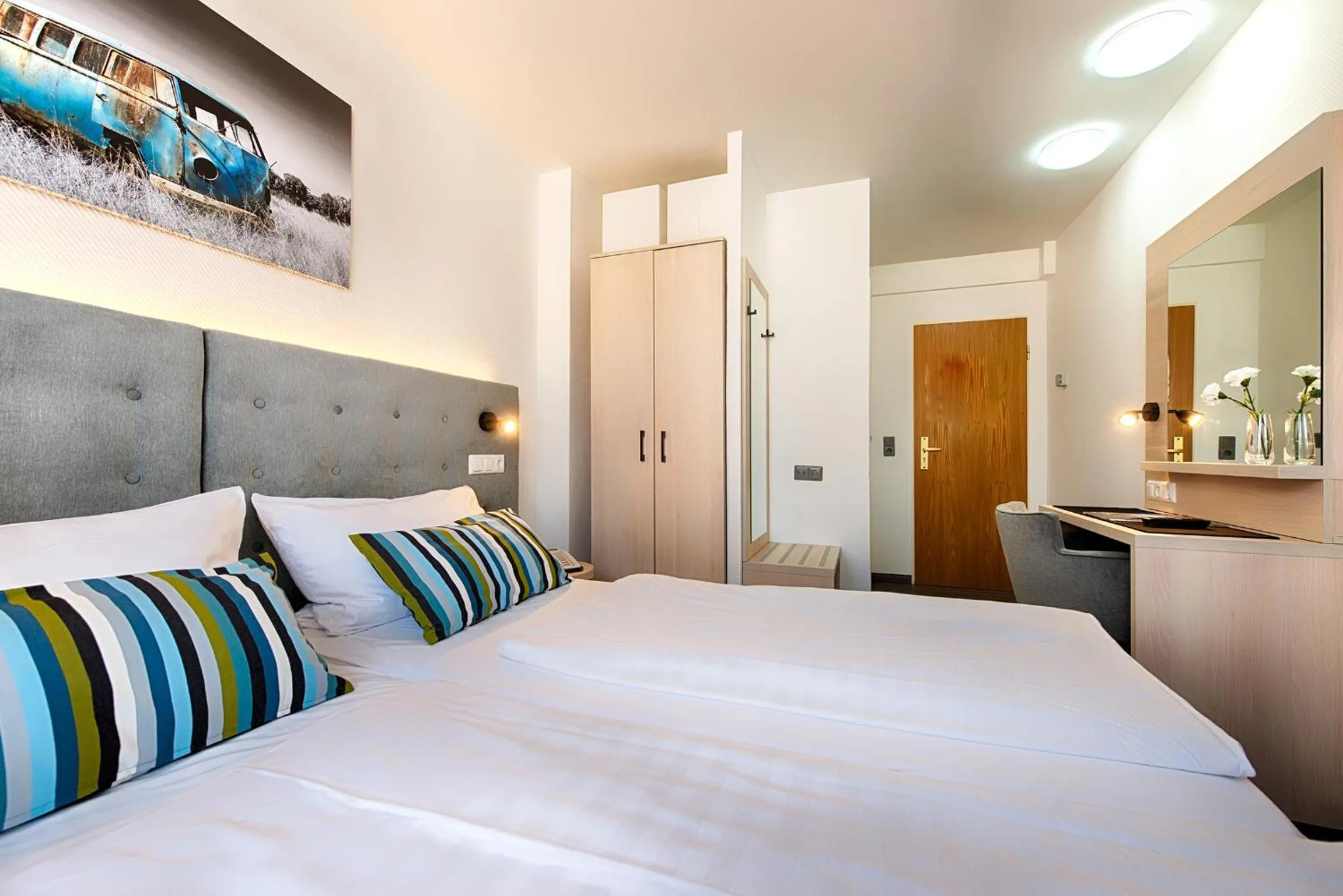 Property building, Bed in Home Hotel