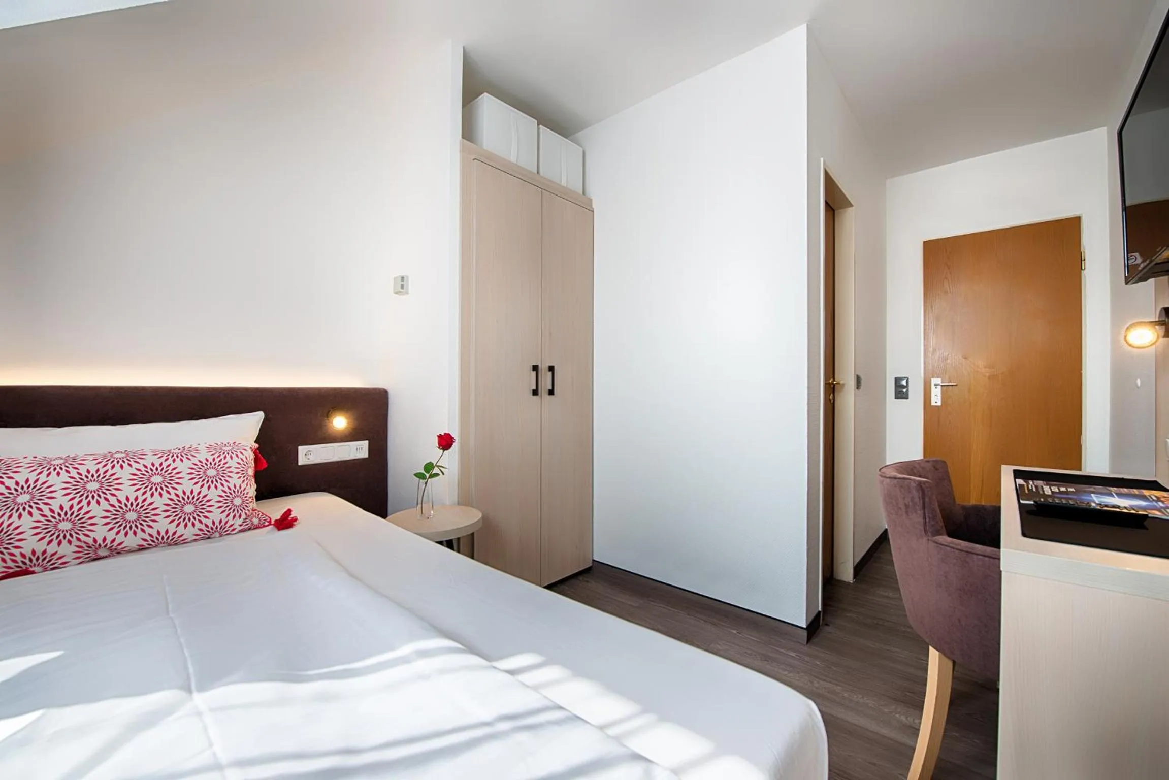 Property building, Bed in Home Hotel