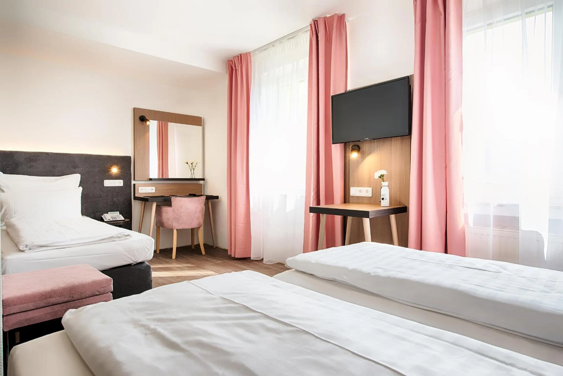 Property building, Bed in Home Hotel