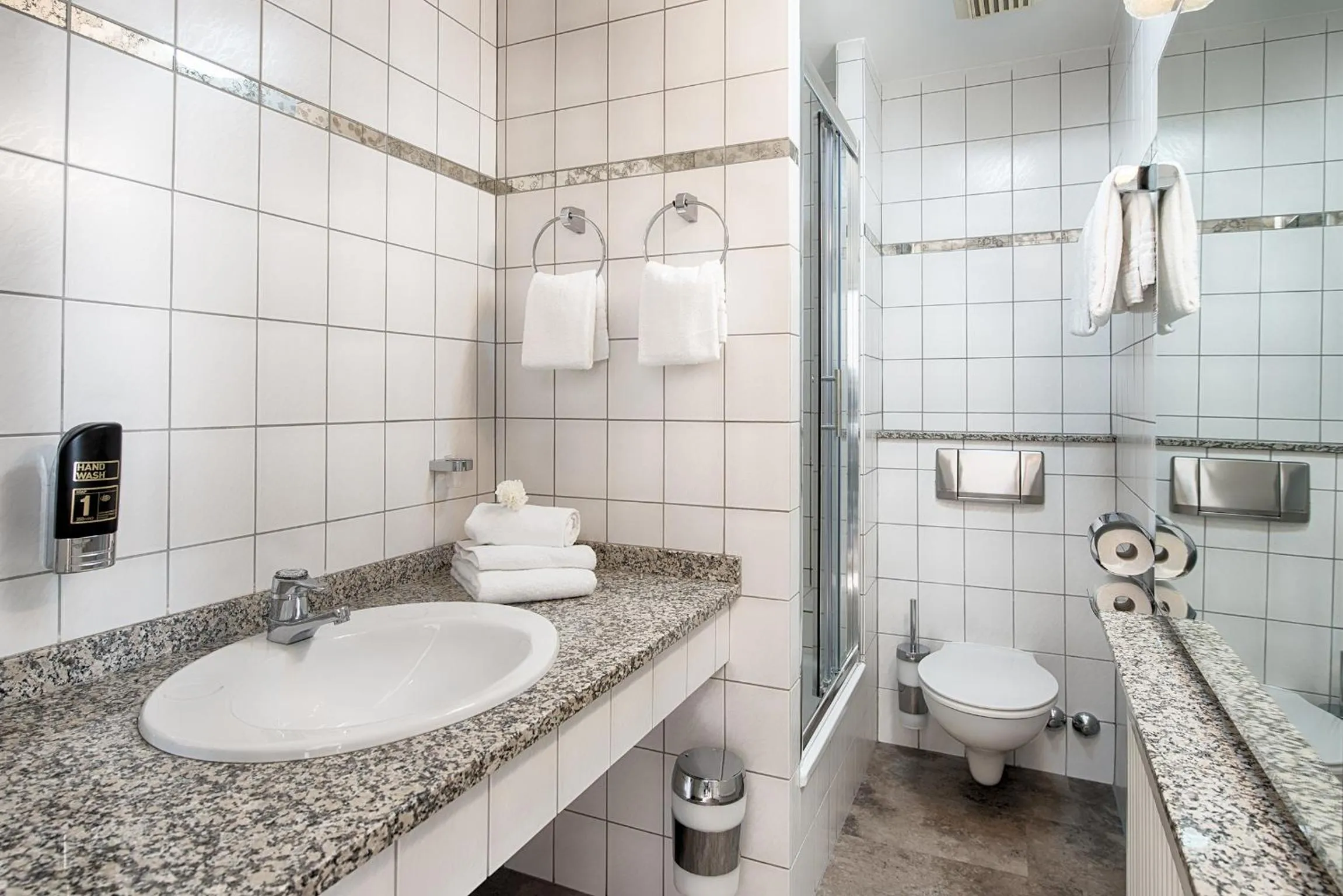 Bathroom in Home Hotel