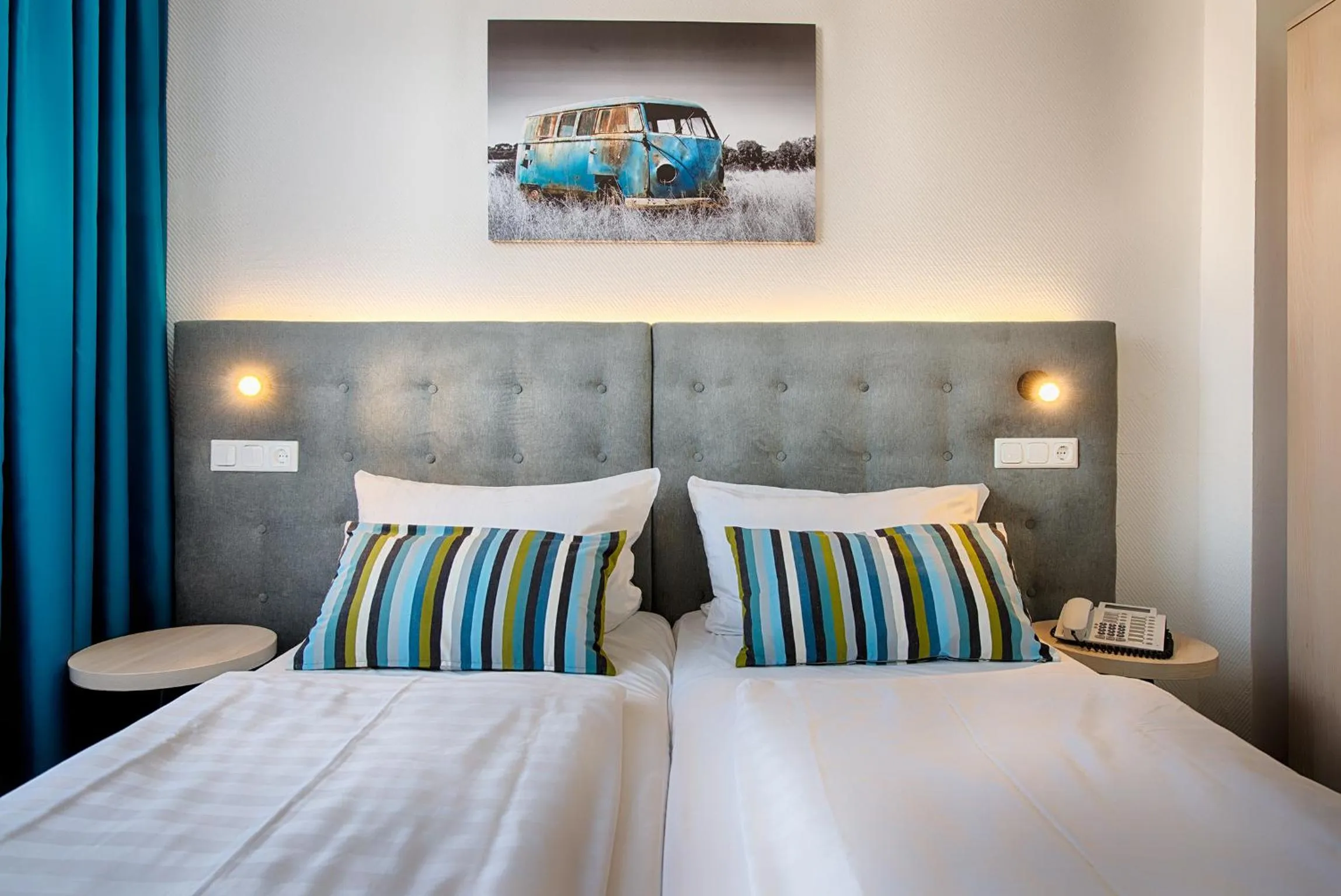 Property building, Bed in Home Hotel