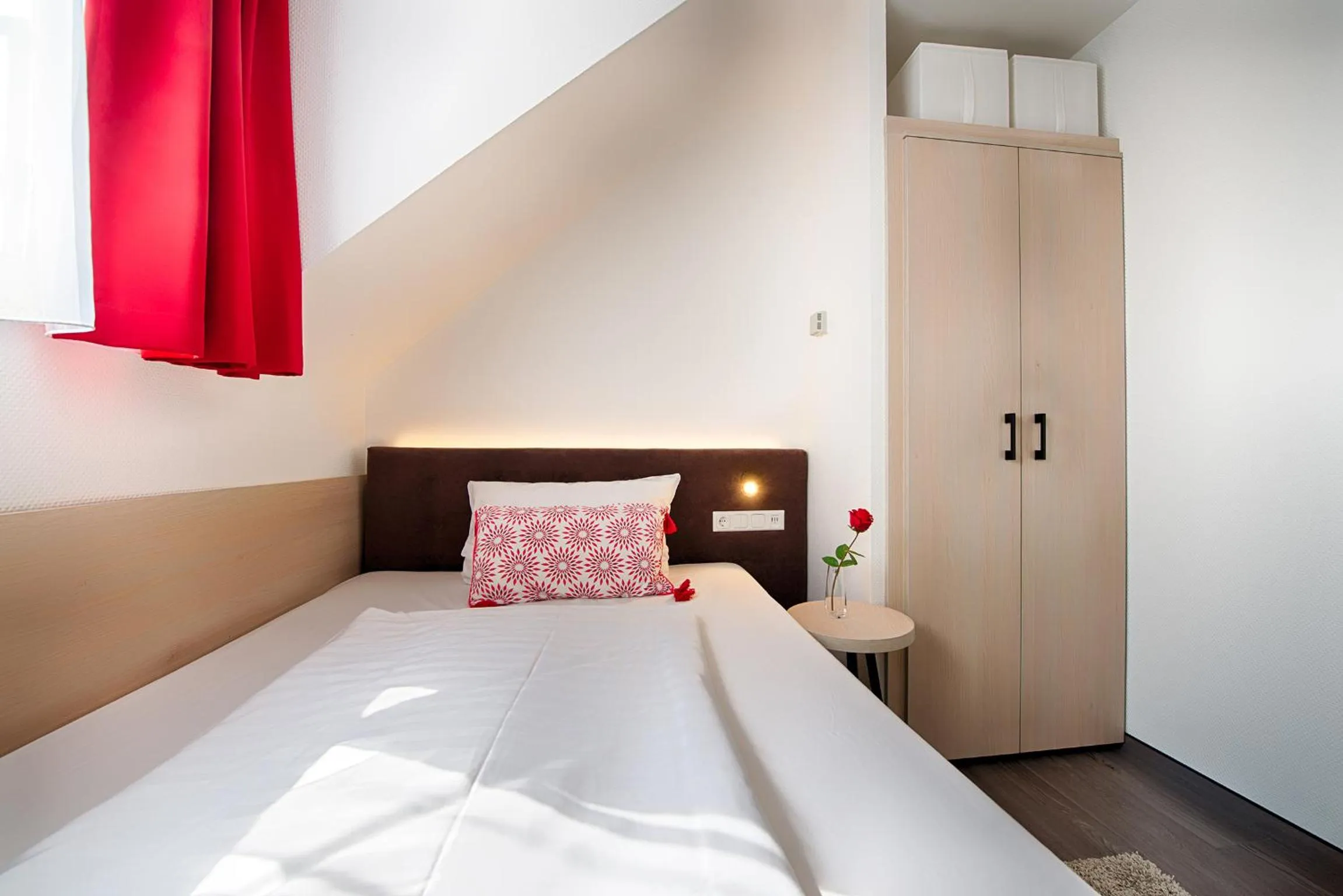 Property building, Bed in Home Hotel