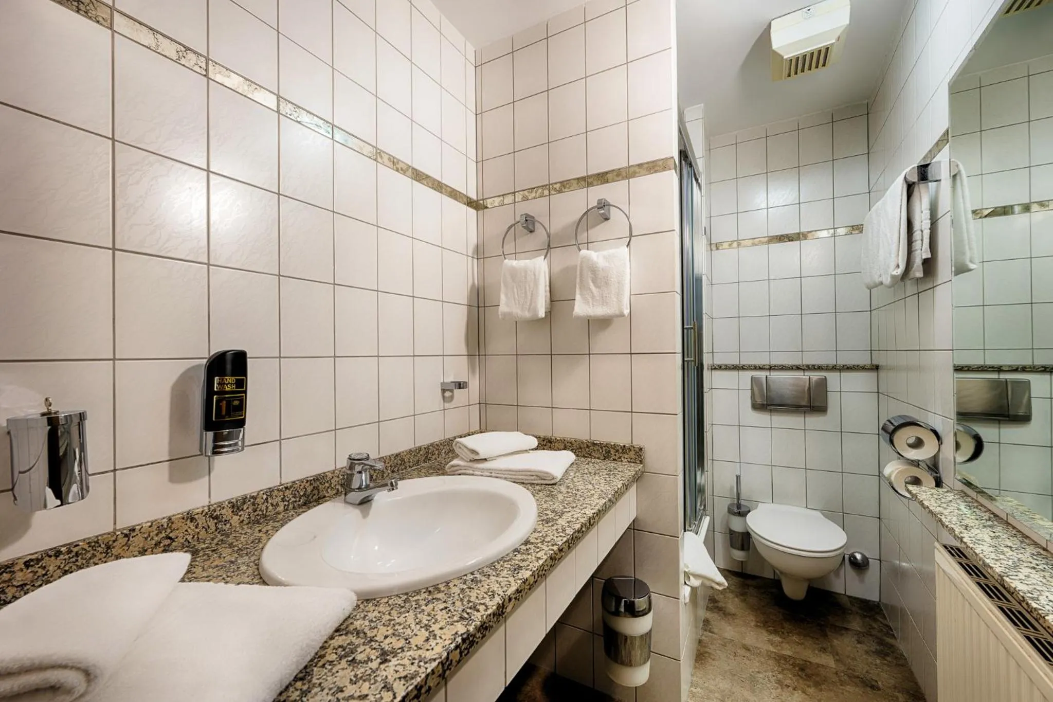 Bathroom in Home Hotel