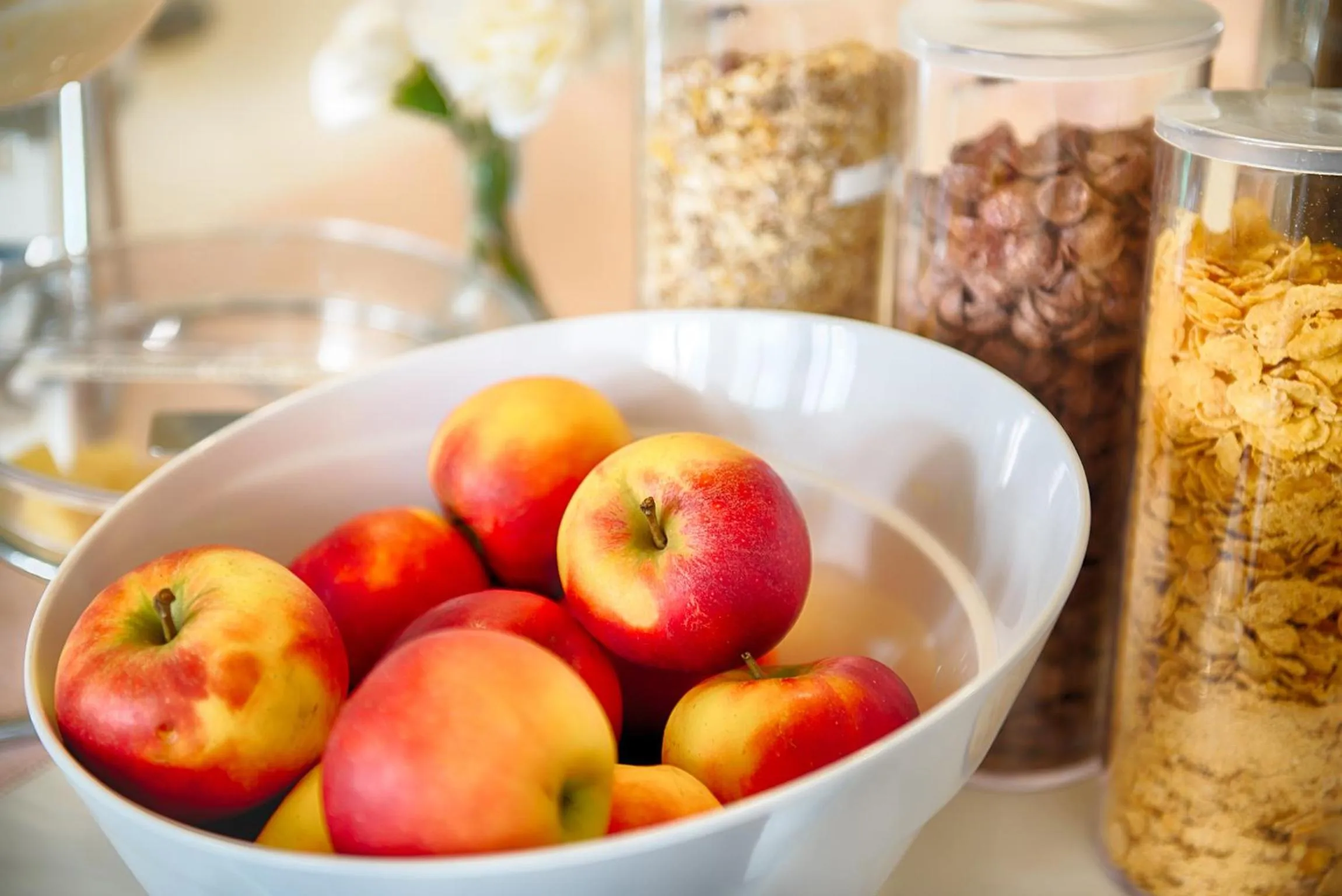 Buffet breakfast in Home Hotel