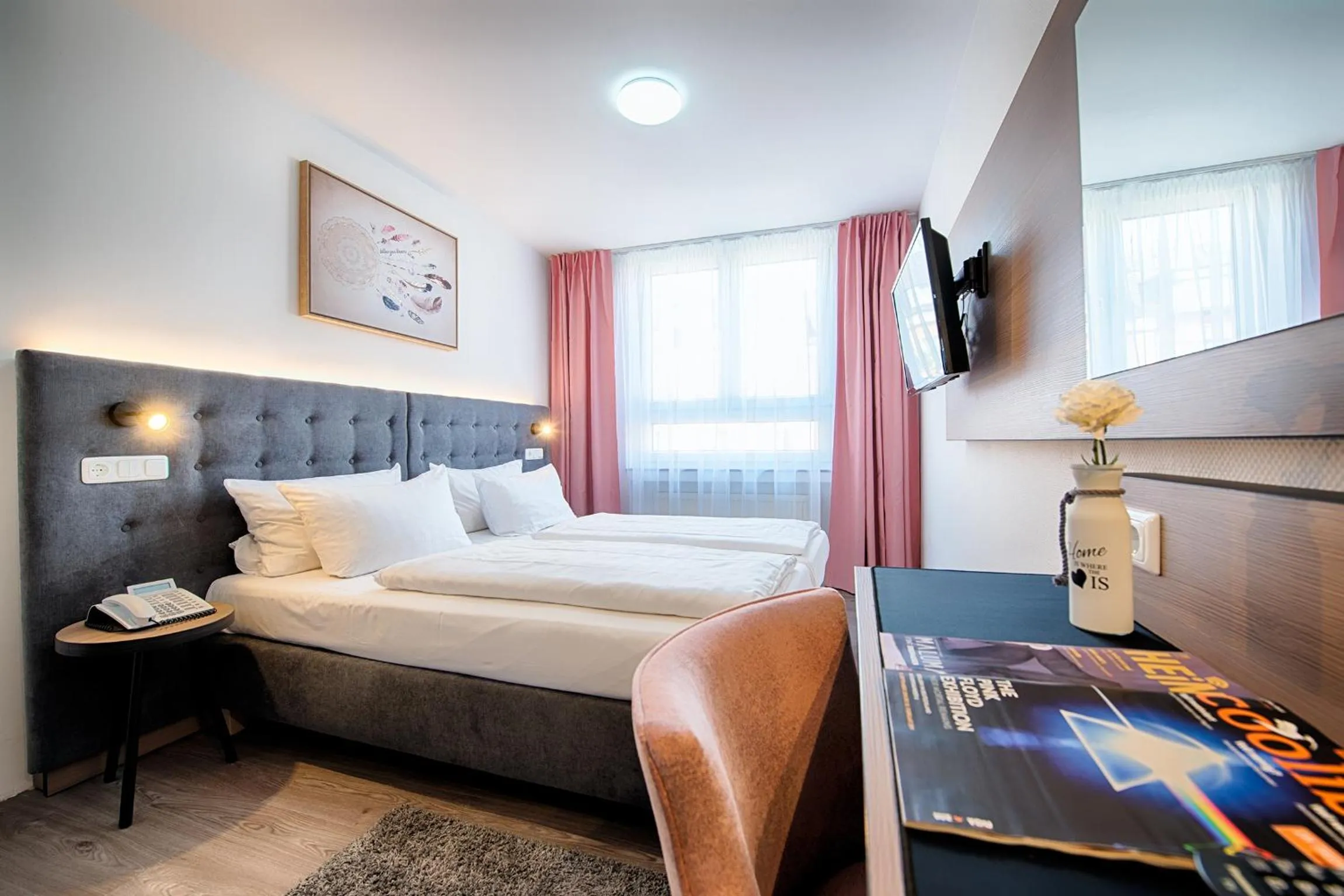 Property building, Bed in Home Hotel