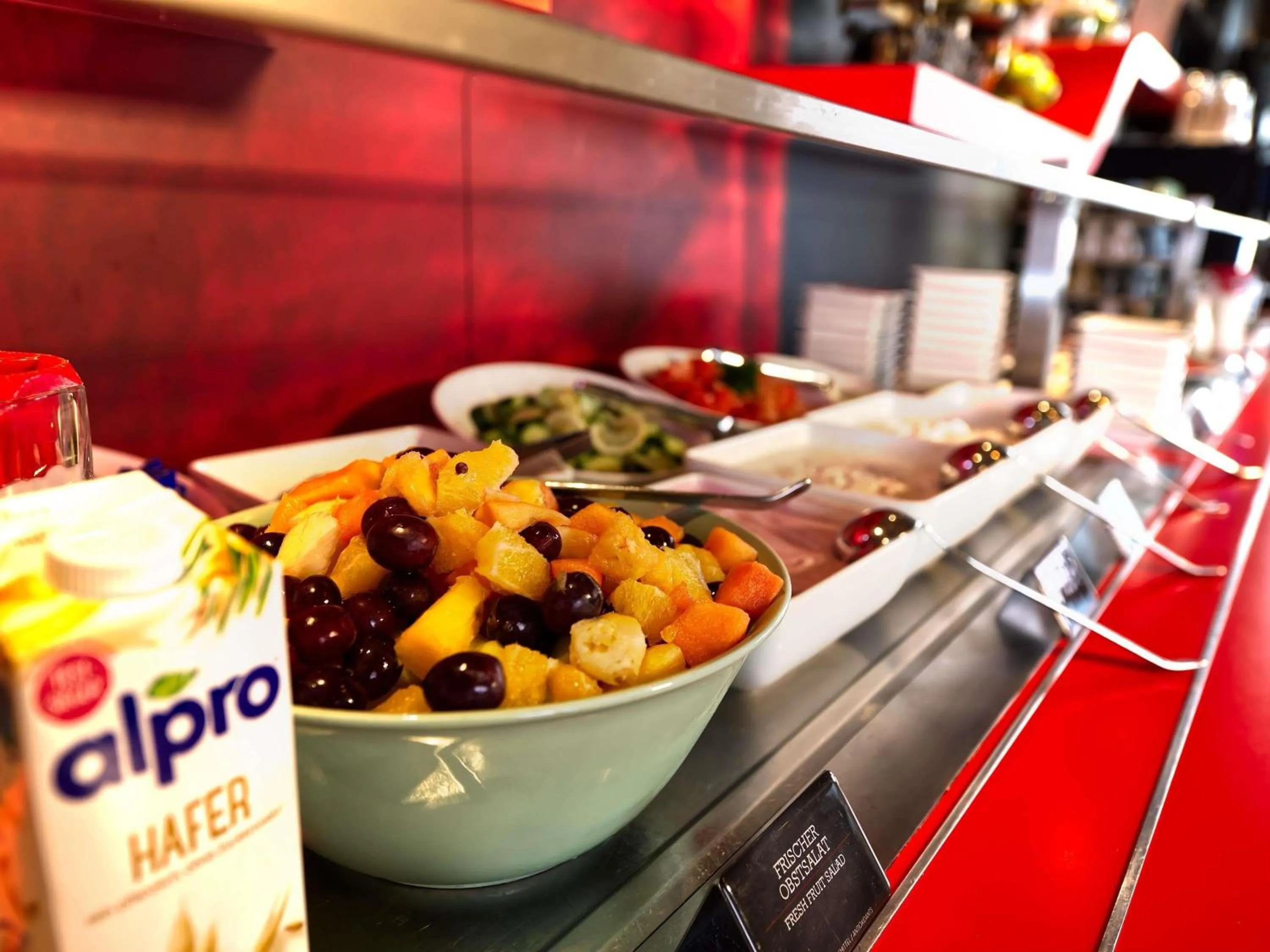 Breakfast in ibis Köln Centrum