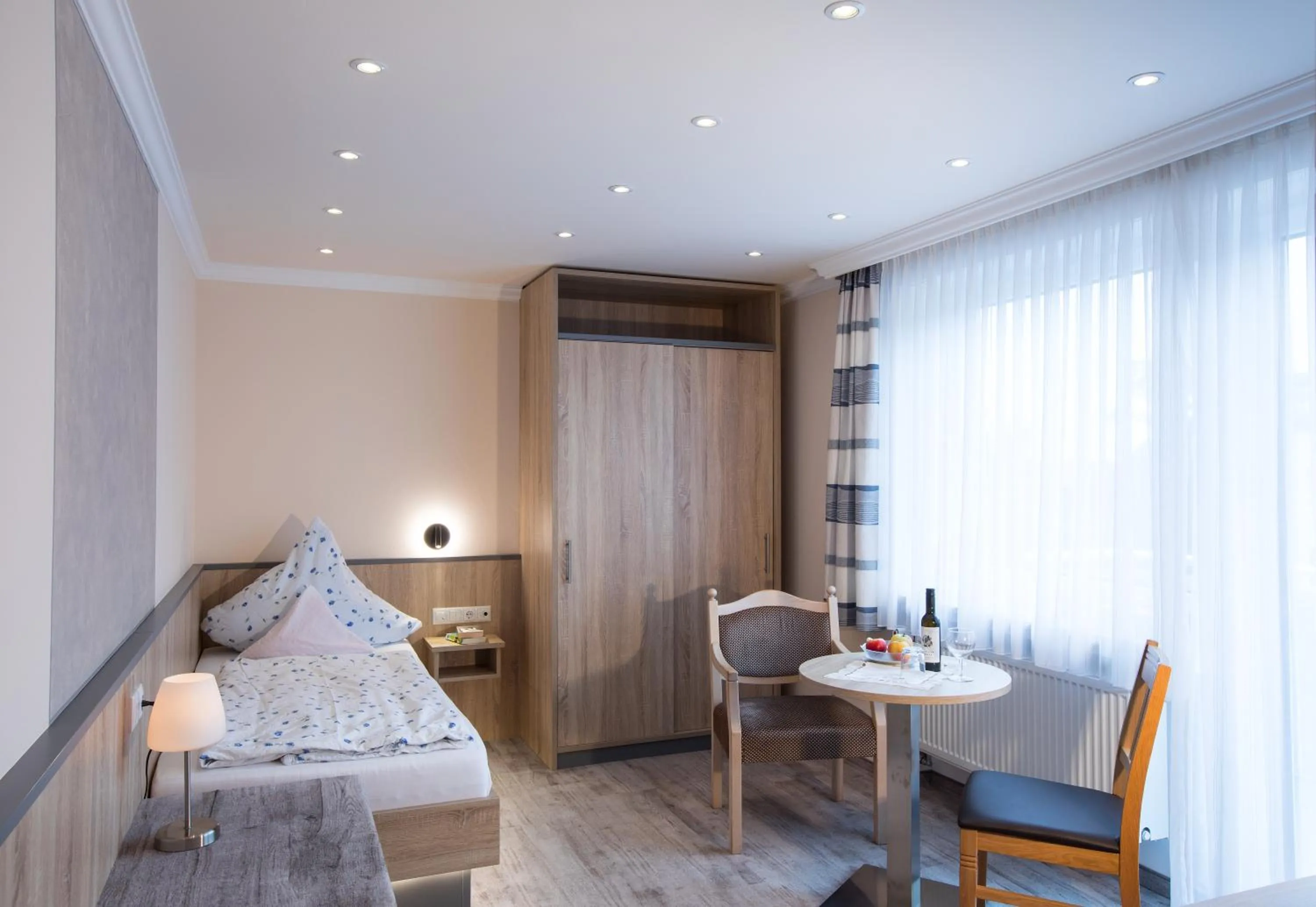 Bed in Kurhotel Dornröschen