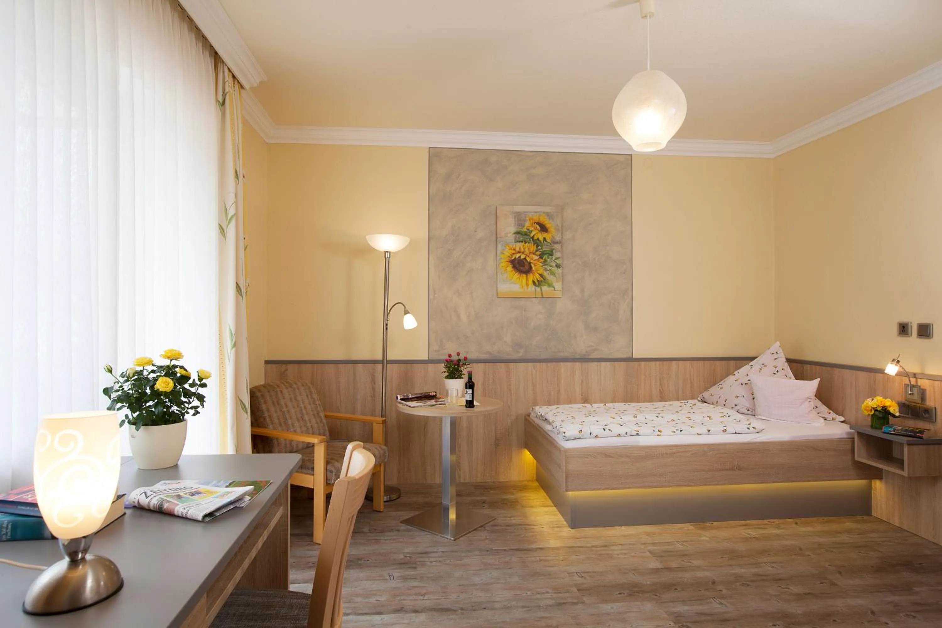 Bed in Kurhotel Dornröschen