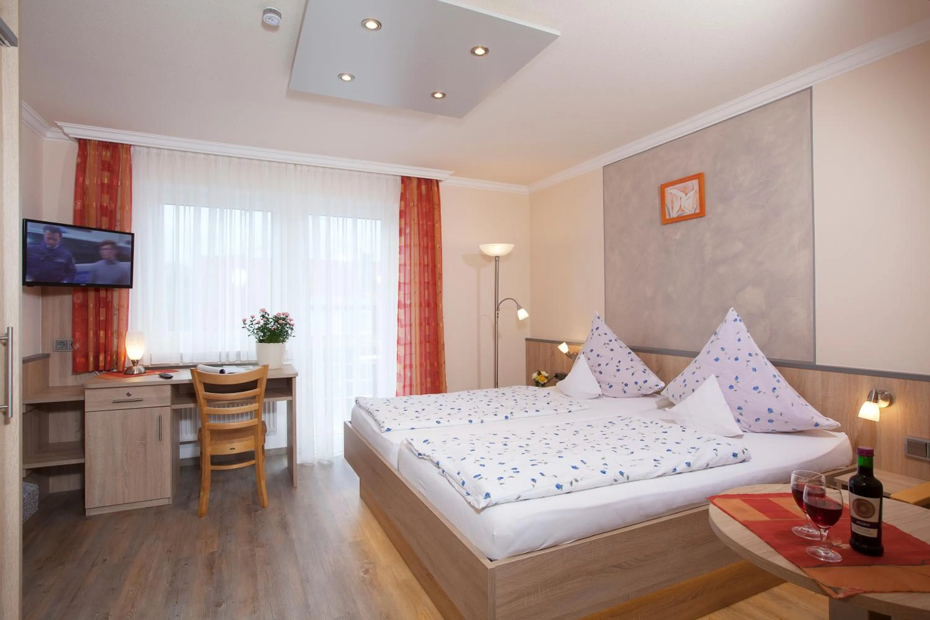 Bed in Kurhotel Dornröschen