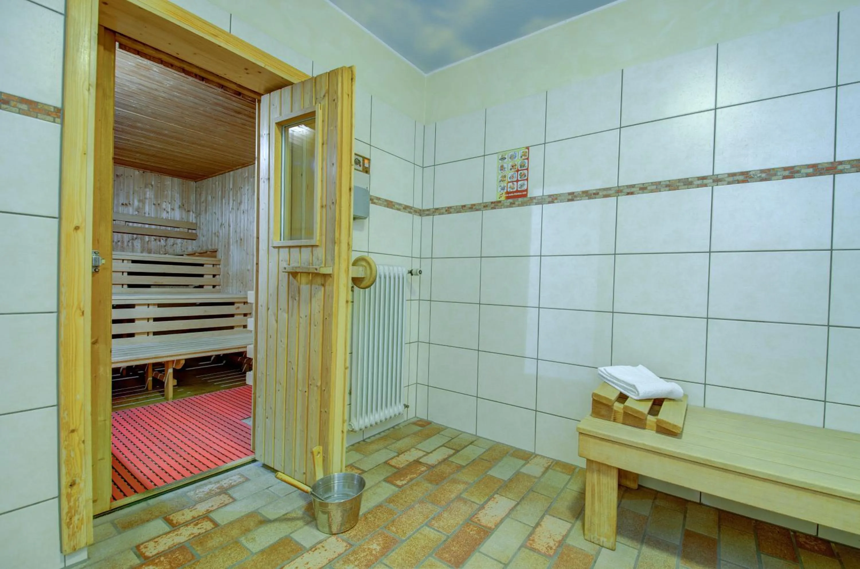Sauna in PTI Hotel Eichwald