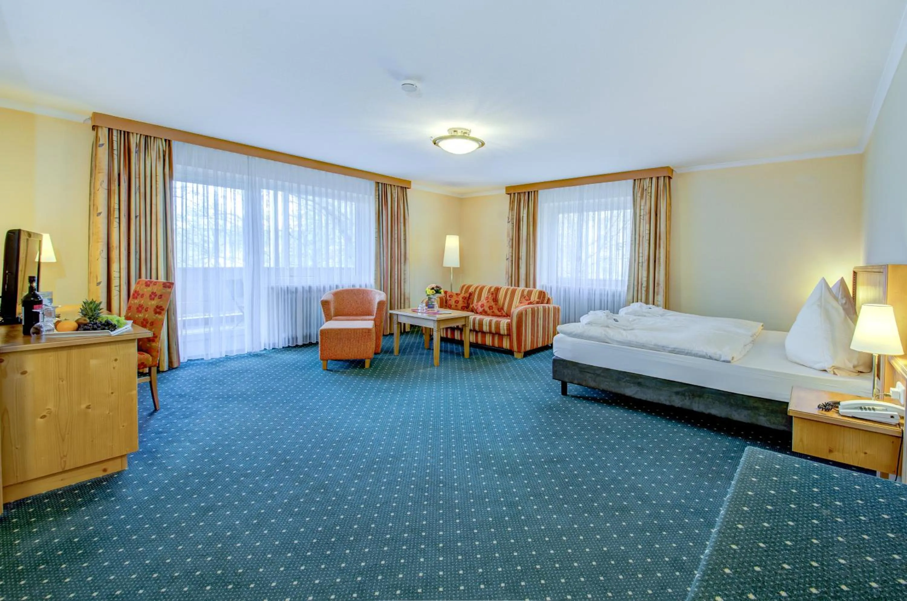 Photo of the whole room in PTI Hotel Eichwald