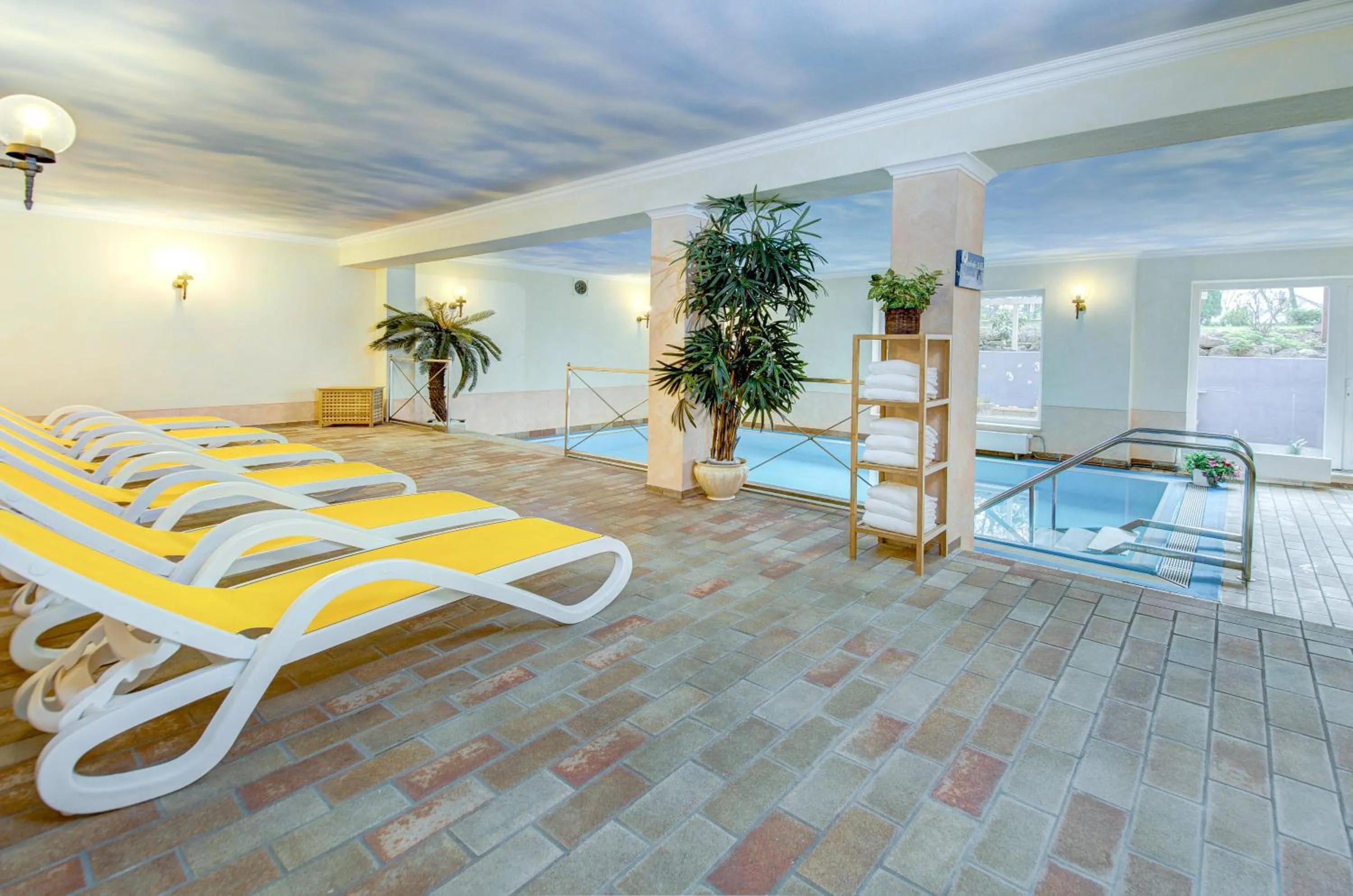 Swimming pool in PTI Hotel Eichwald