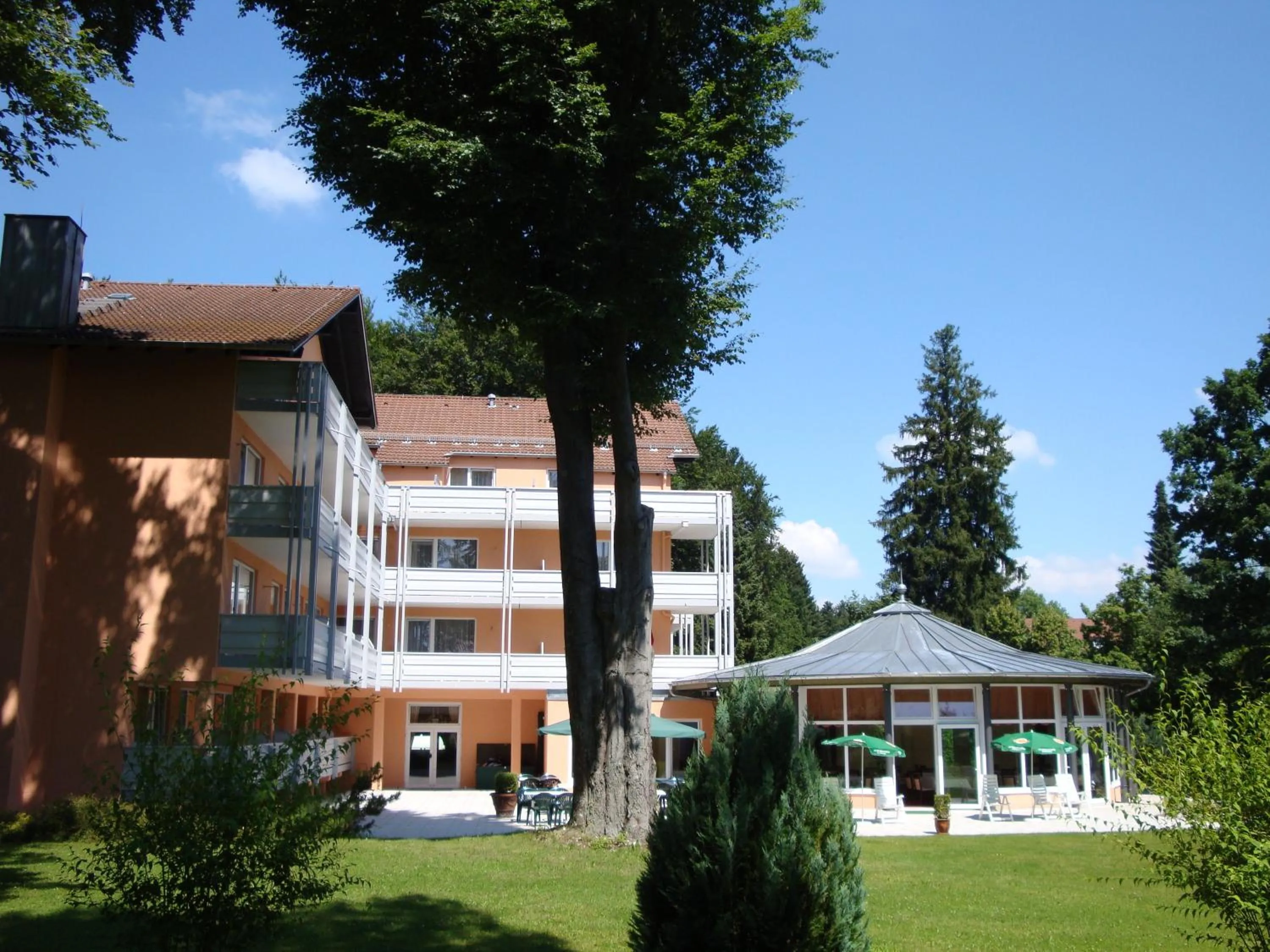 Facade/entrance in PTI Hotel Eichwald