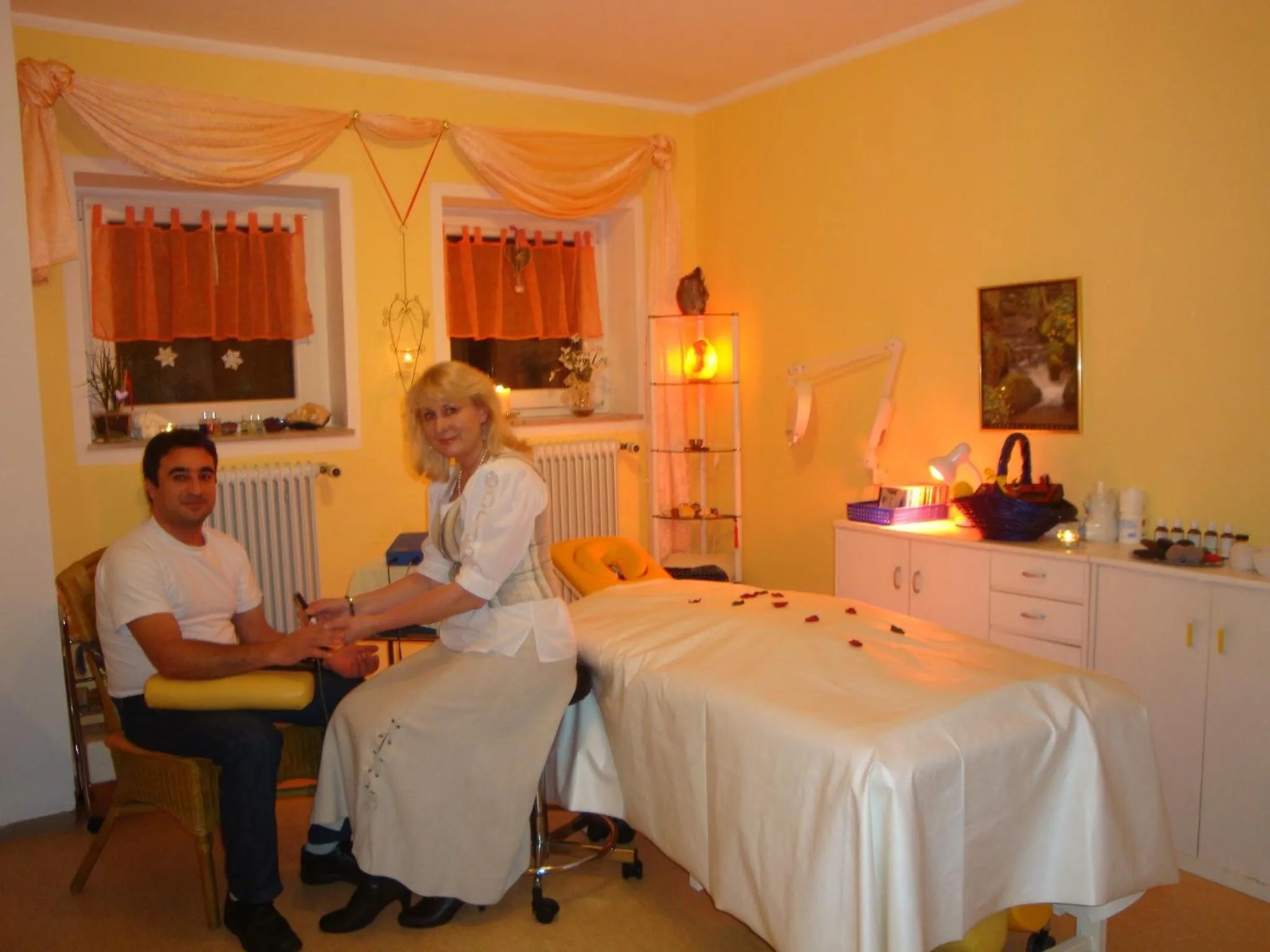 Spa and wellness centre/facilities in PTI Hotel Eichwald