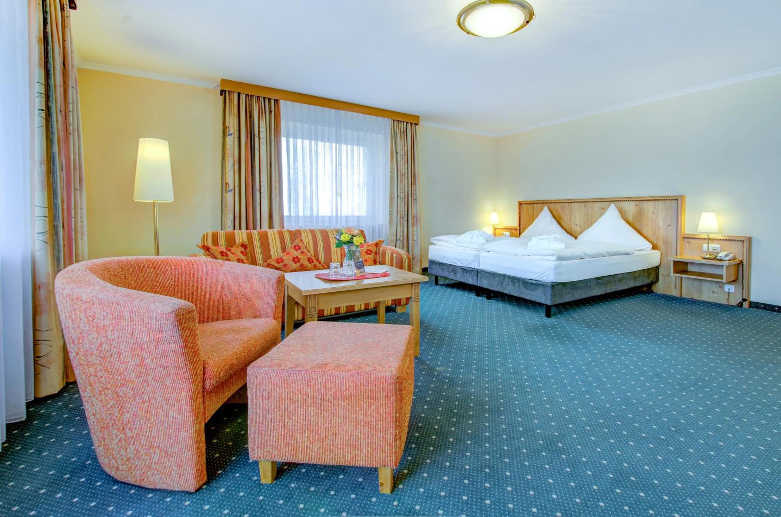 Photo of the whole room in PTI Hotel Eichwald