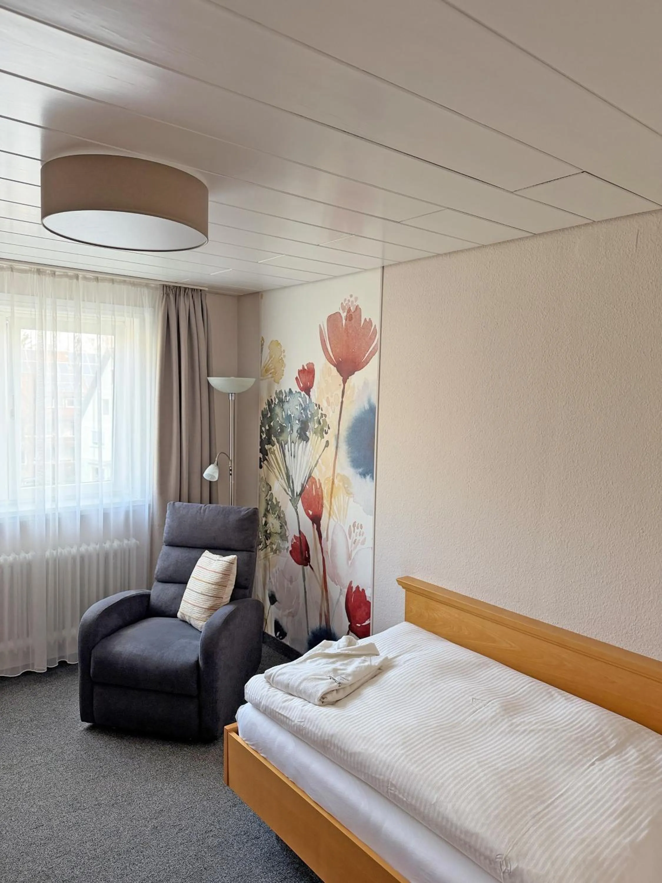 Photo of the whole room, Bed in Kur- und Wellnesshotel Förch