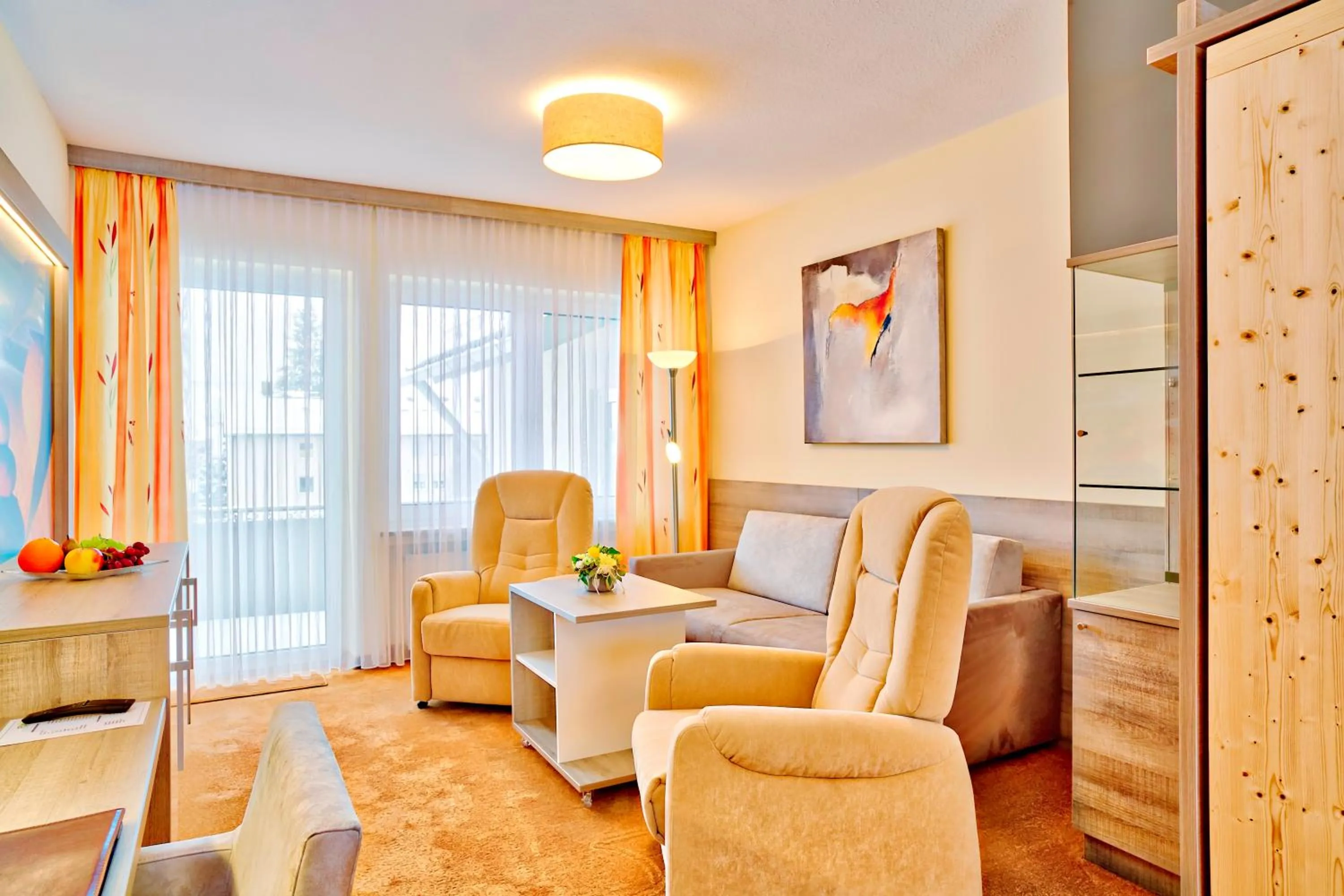 Seating area in Kur- und Wellnesshotel Förch