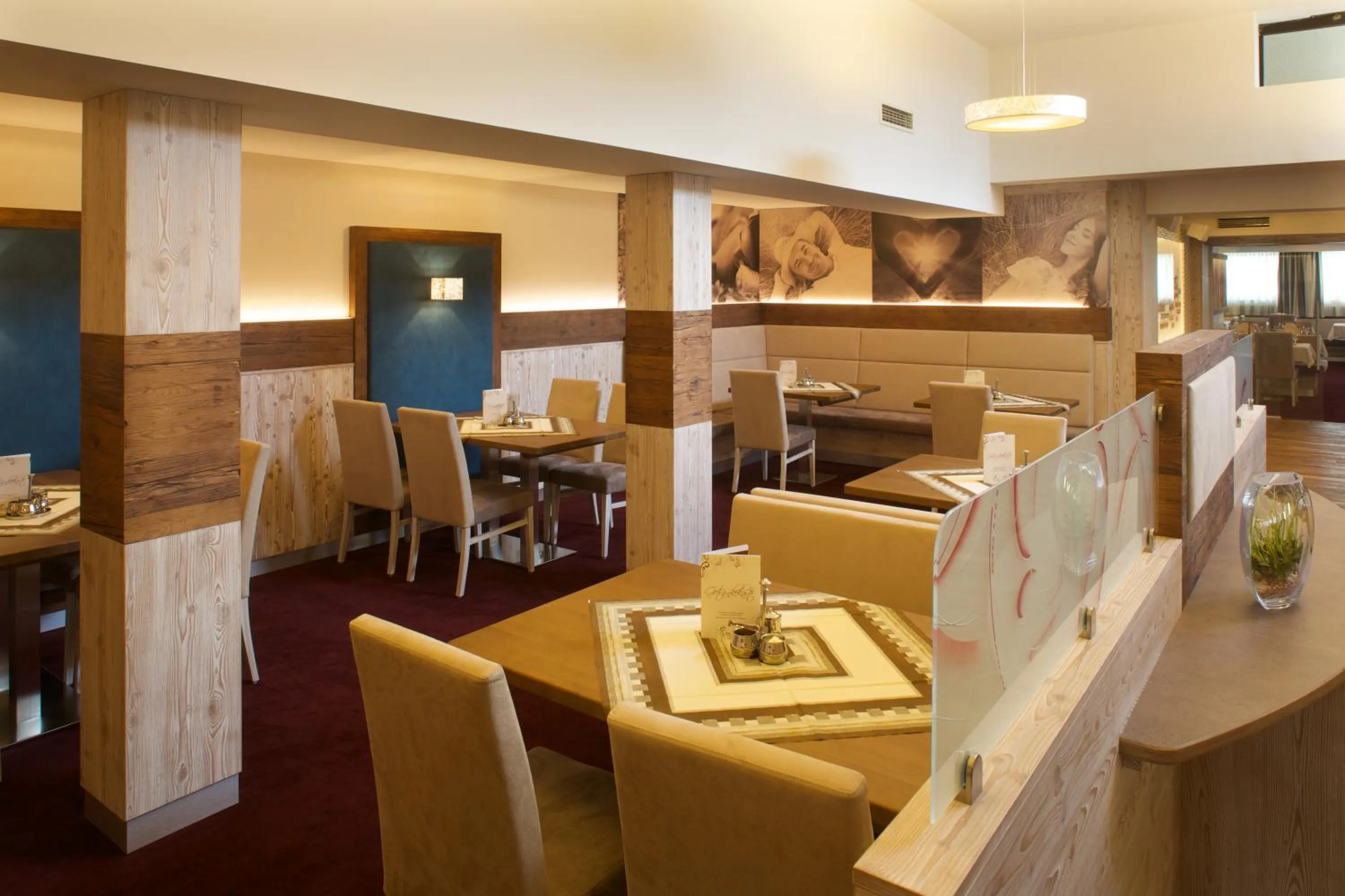 Restaurant/places to eat in Kur- und Wellnesshotel Förch