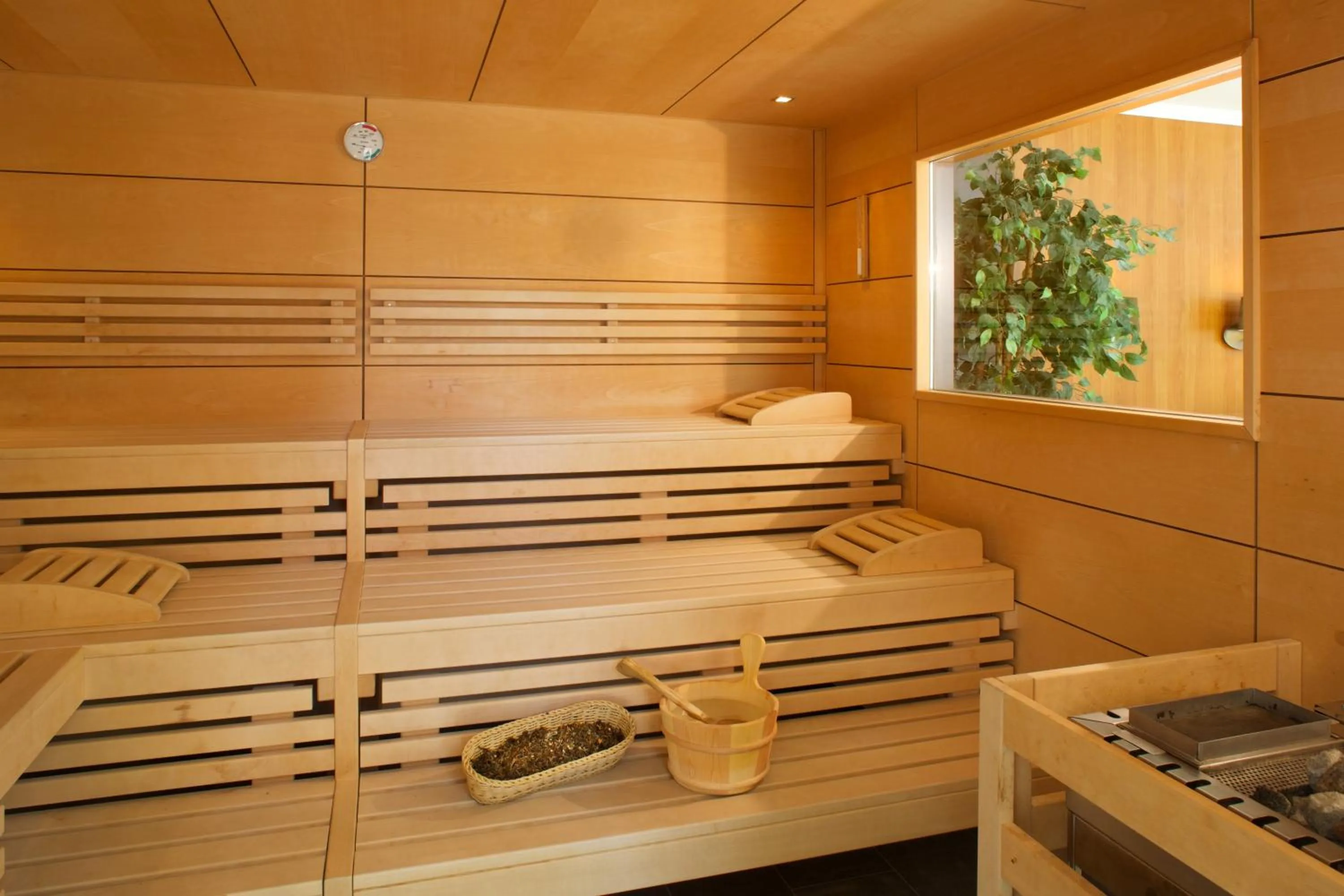 Sauna in Kur- und Wellnesshotel Förch