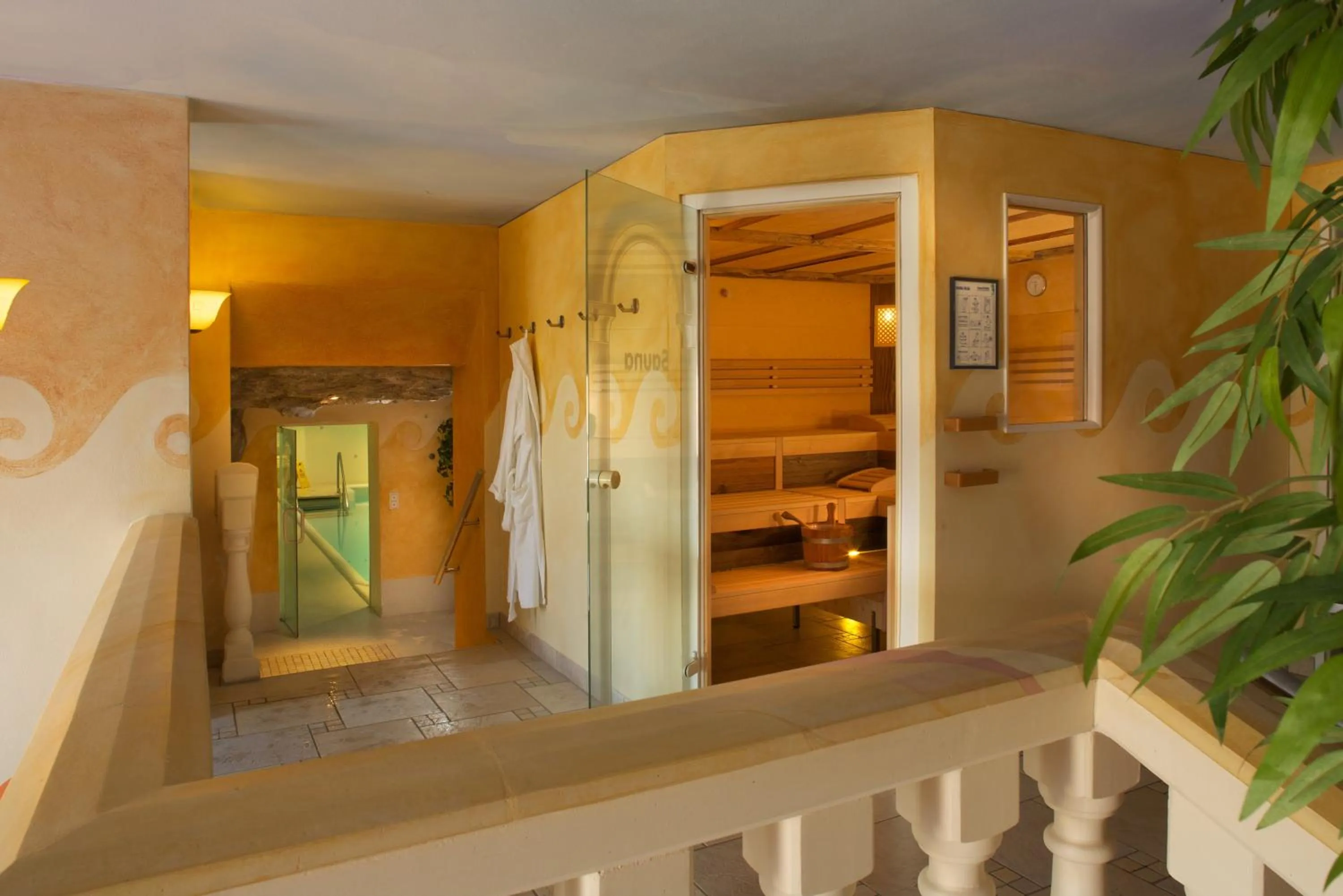 Sauna in Kur- und Wellnesshotel Förch