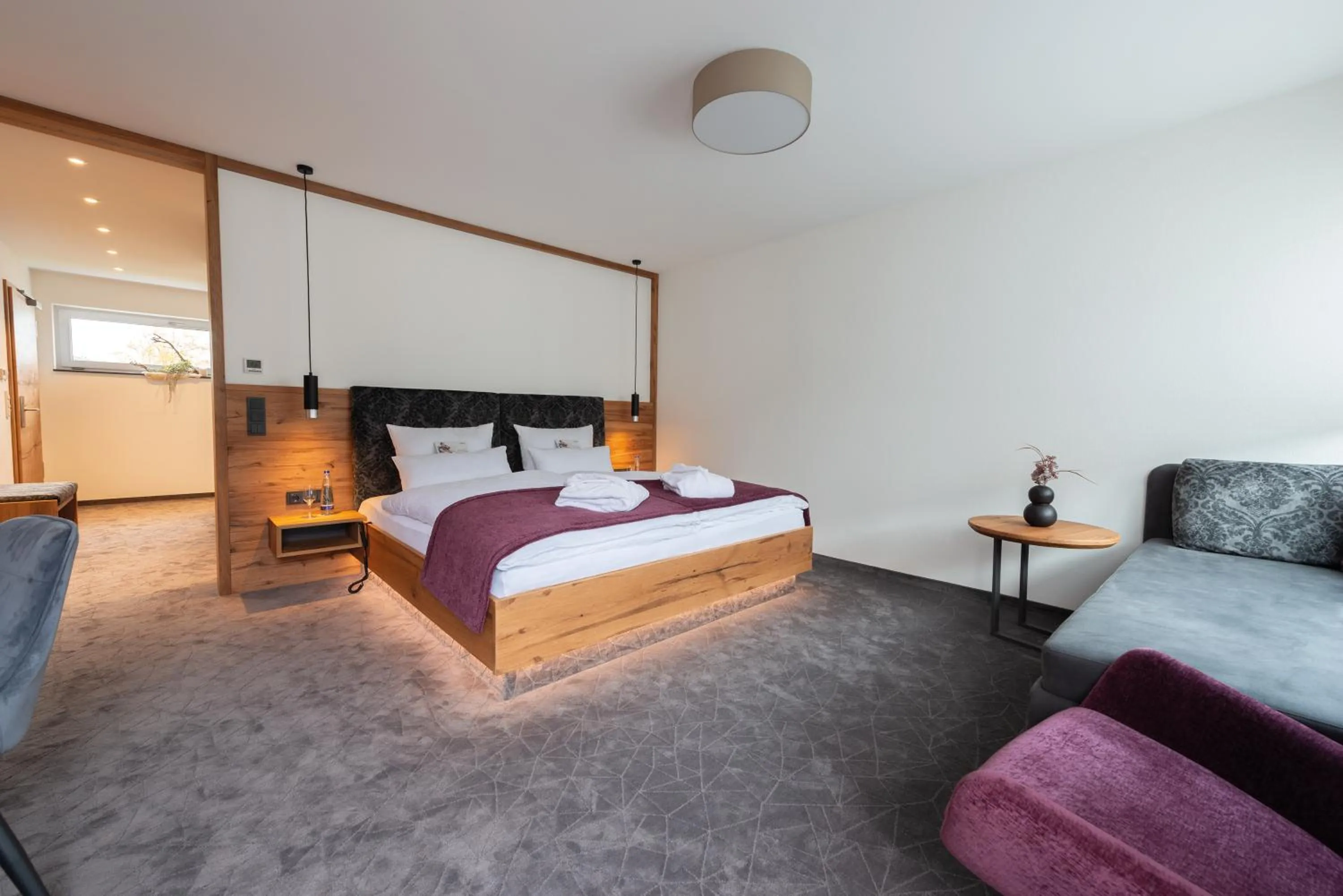 Staff, Bed in Kur- und Wellnesshotel Förch