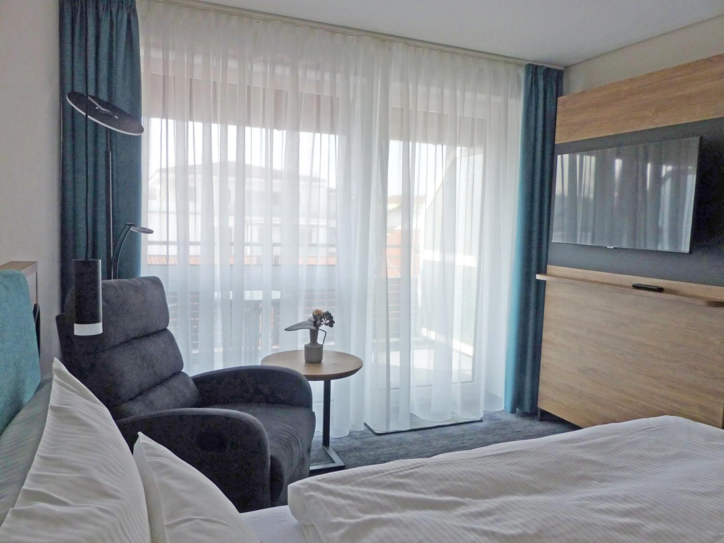Photo of the whole room, Bed in Kur- und Wellnesshotel Förch