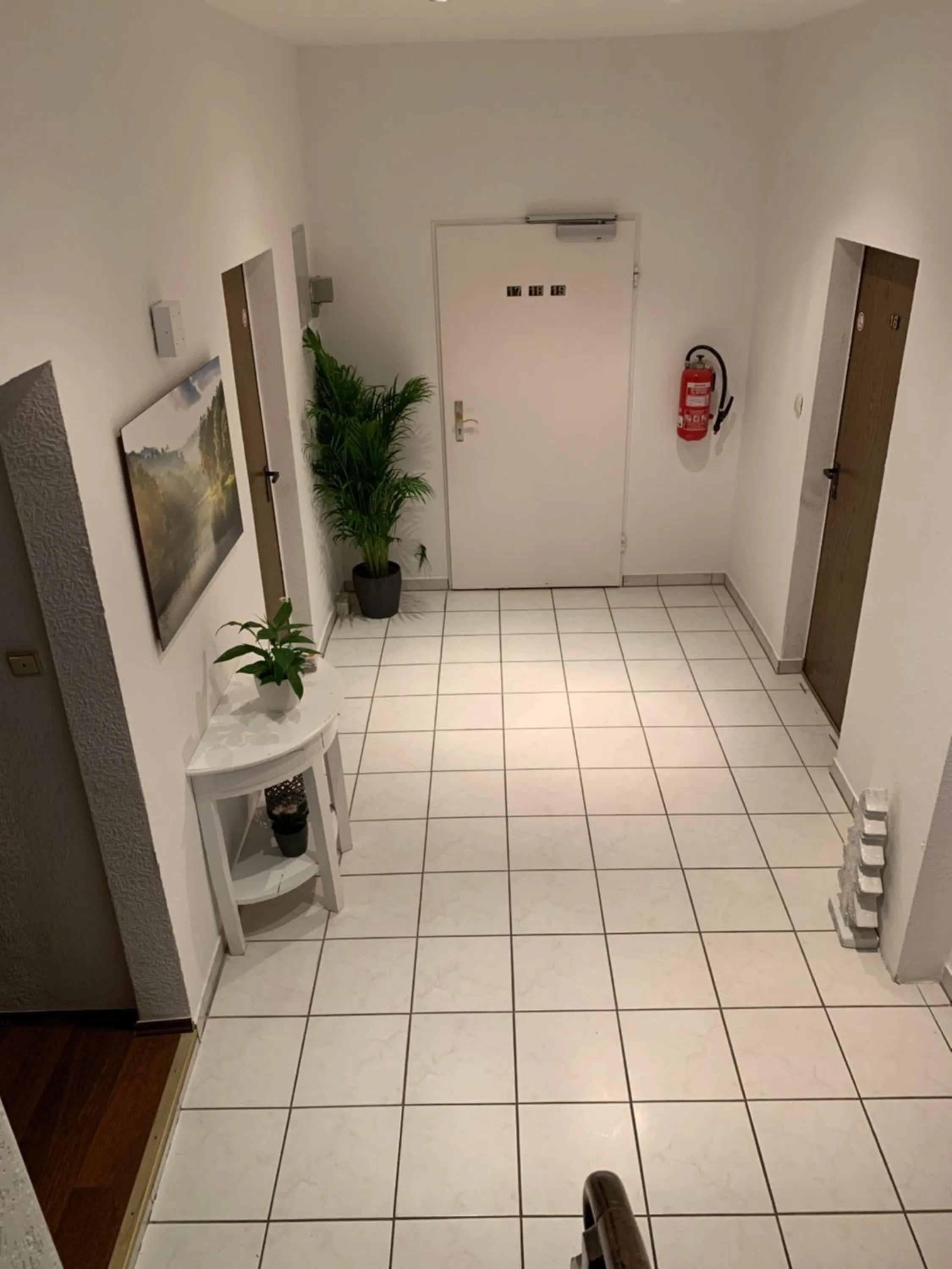 Lobby or reception in Hotel zum Adler