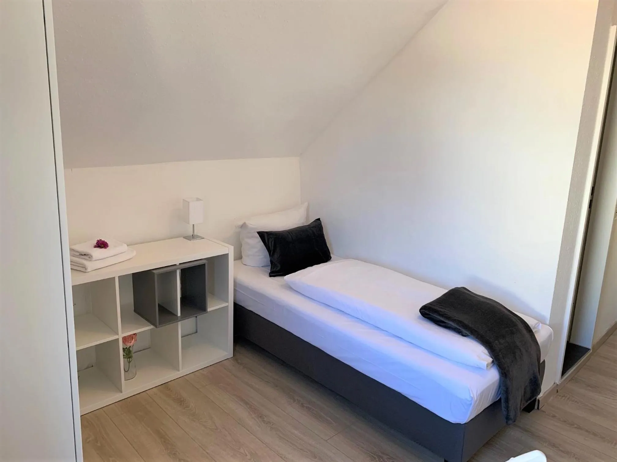 Bedroom, Bed in Hotel zum Adler