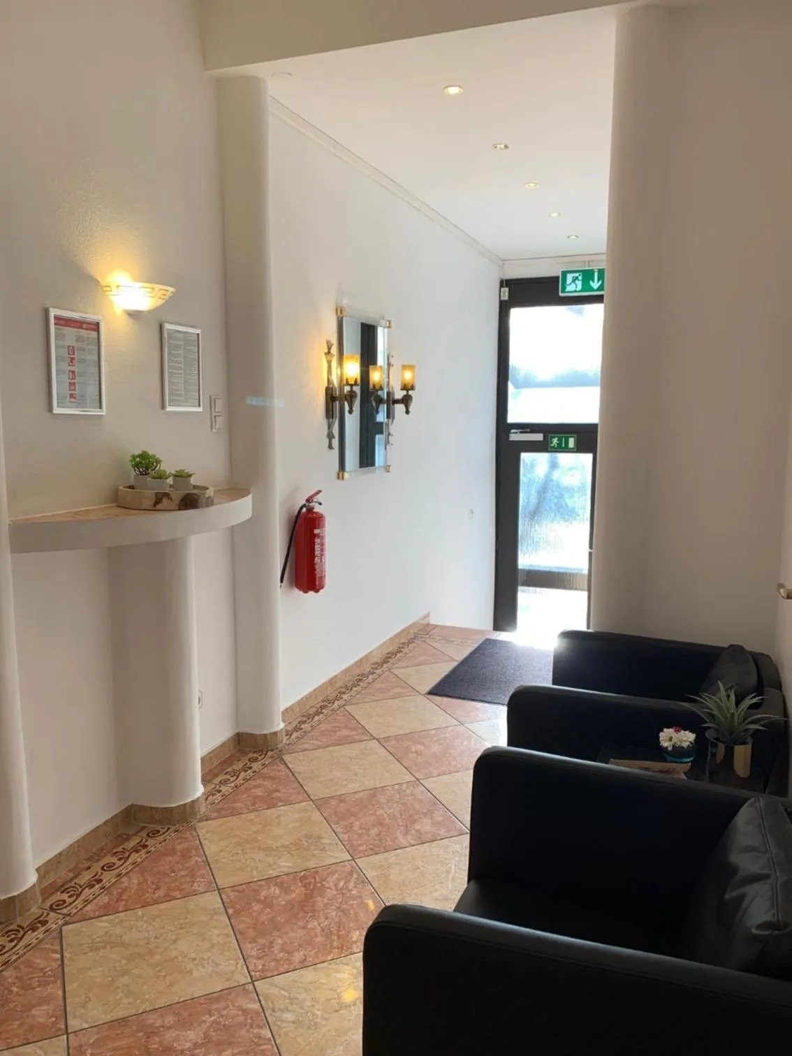 Lounge or bar in Hotel zum Adler