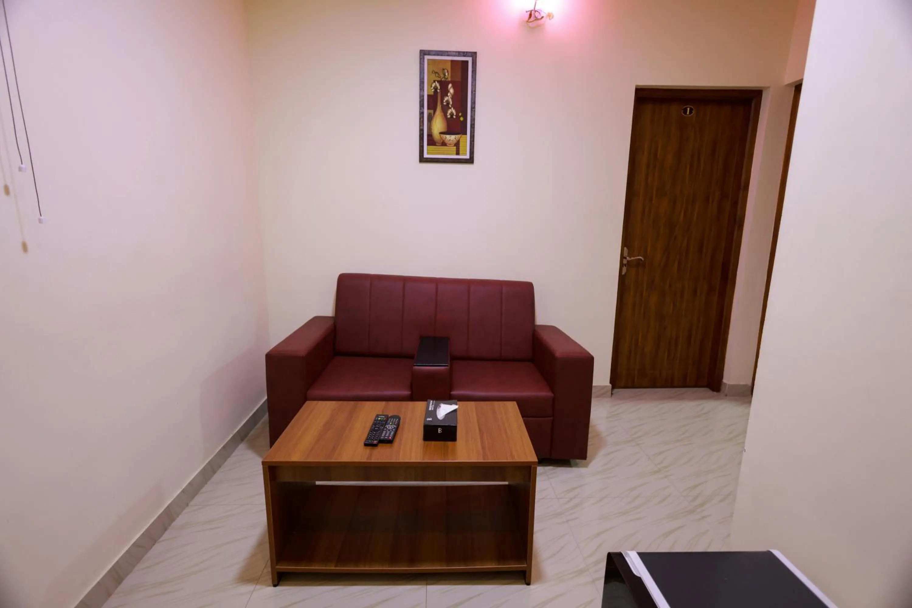 Living room in Builda Park inn