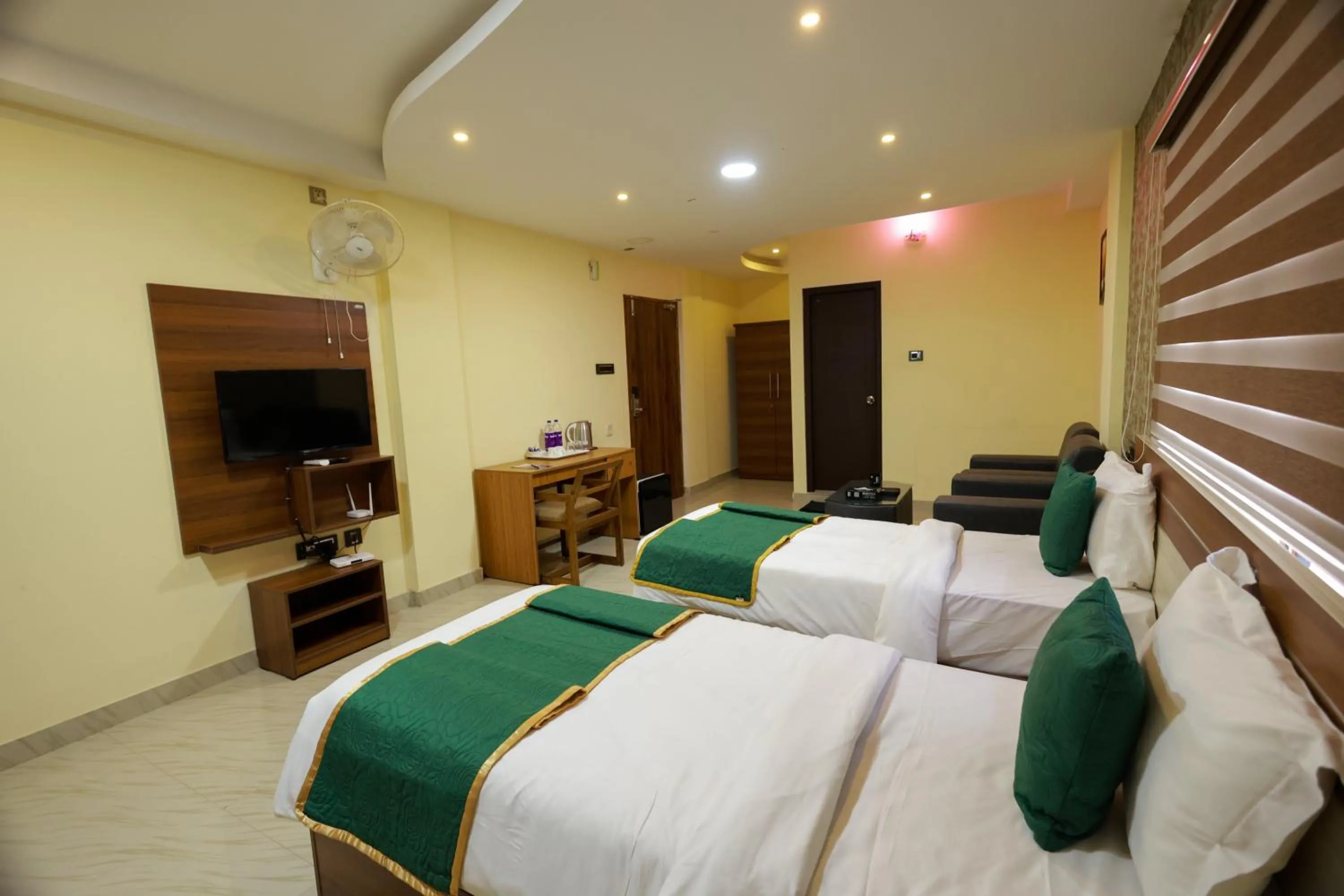 Bed in Builda Park inn