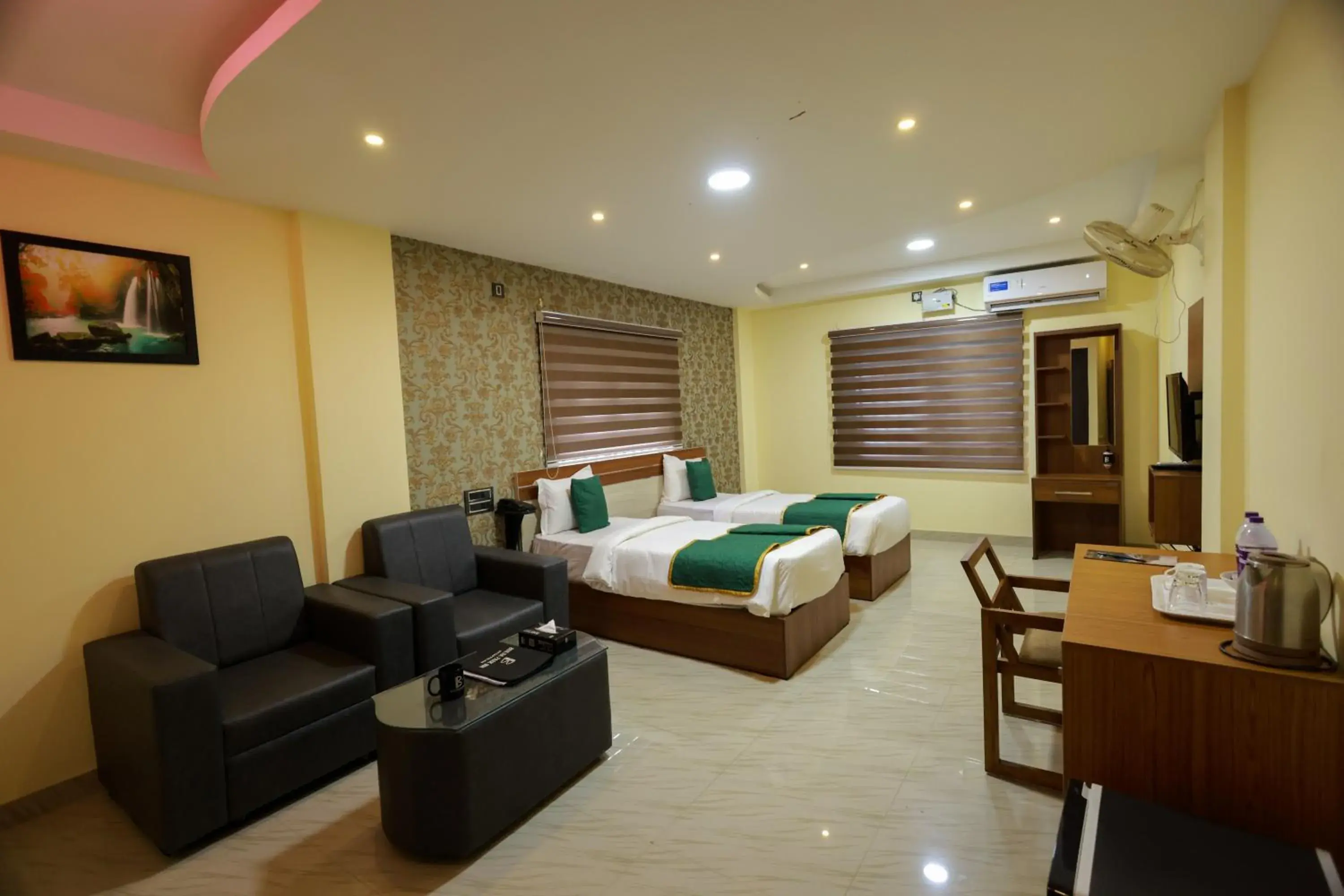 Standard Twin Room in Builda Park inn Standard Twin Room in Builda Park inn