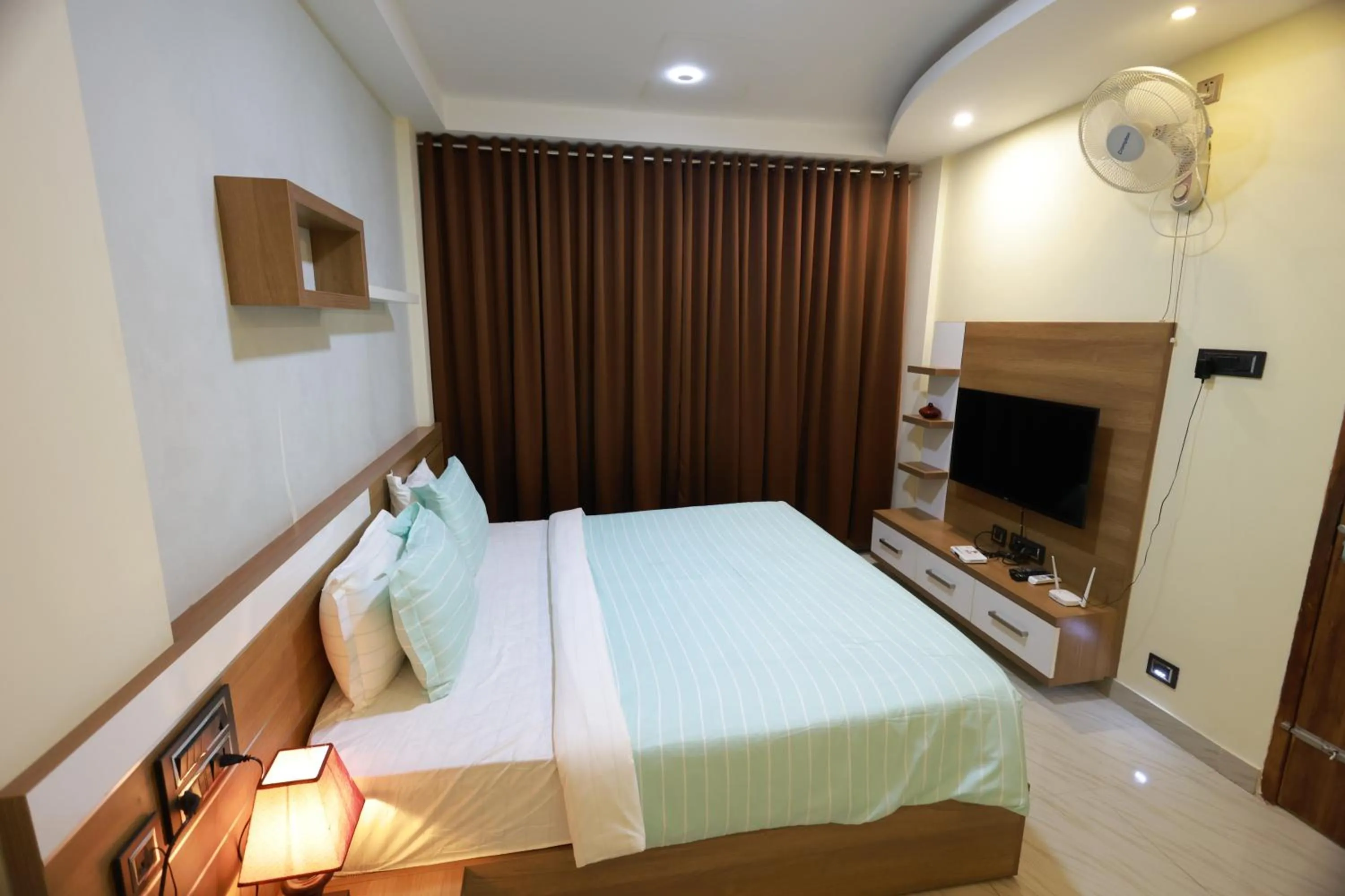 Bed in Builda Park inn