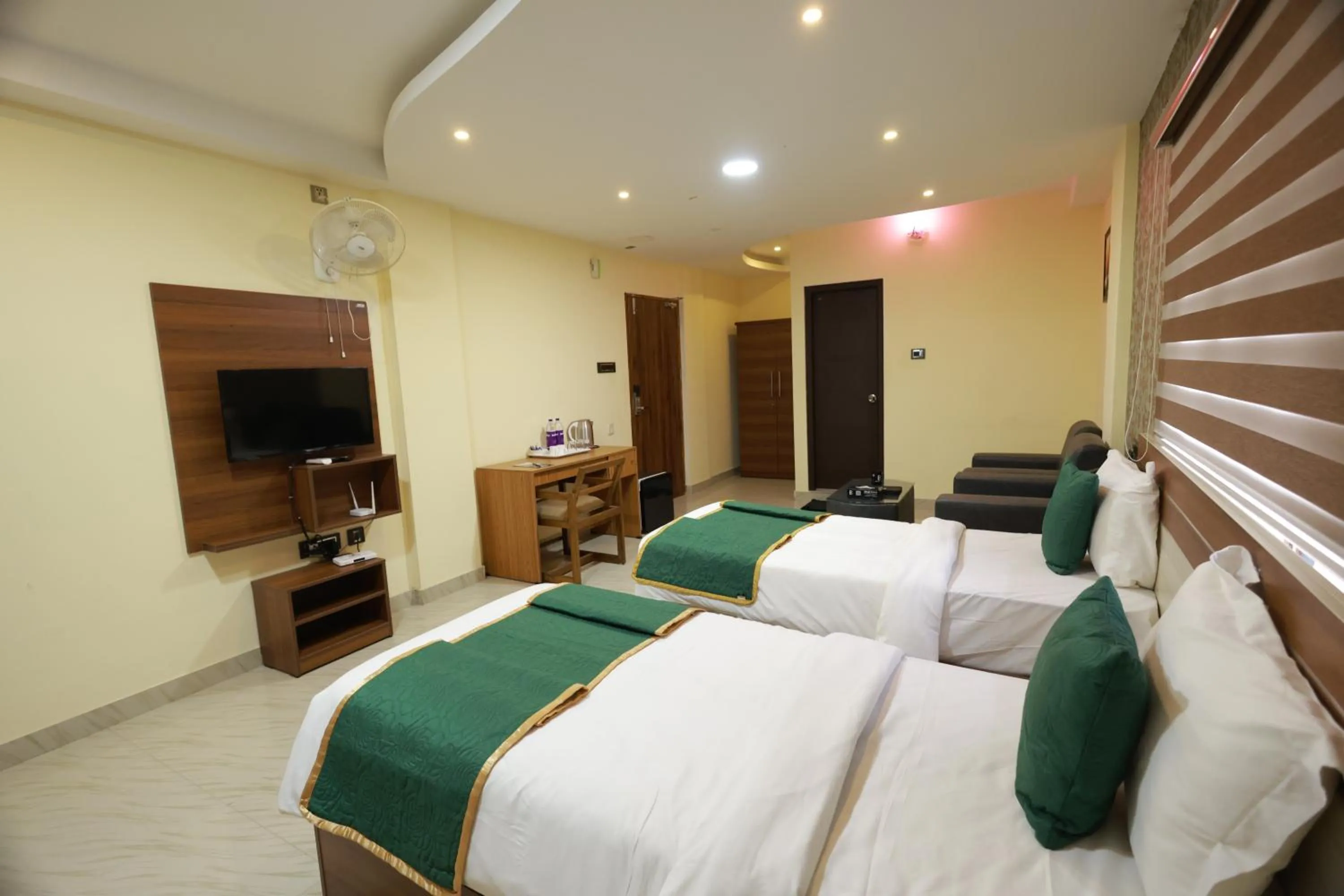 Bed in Builda Park inn