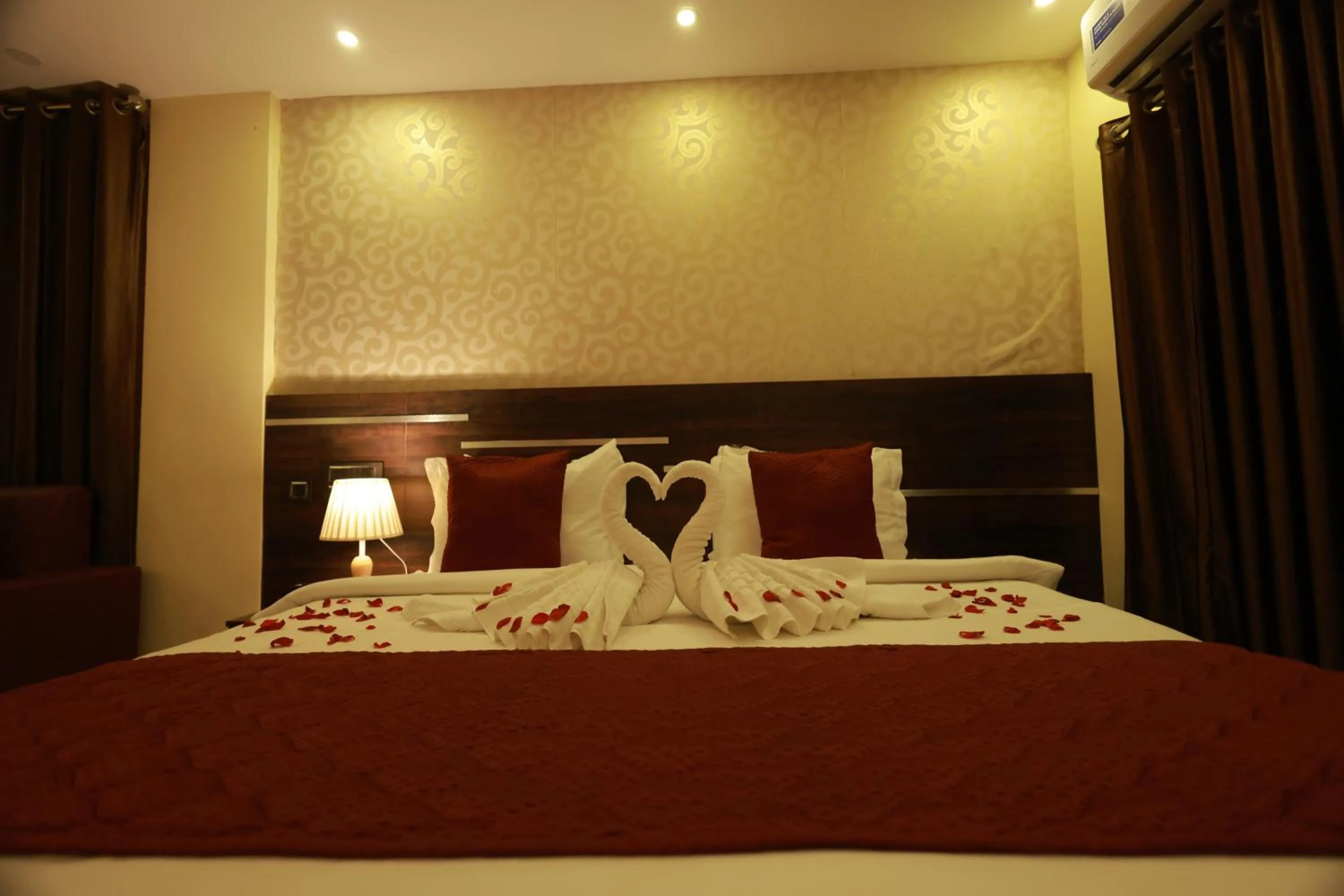 Bed in Builda Park inn