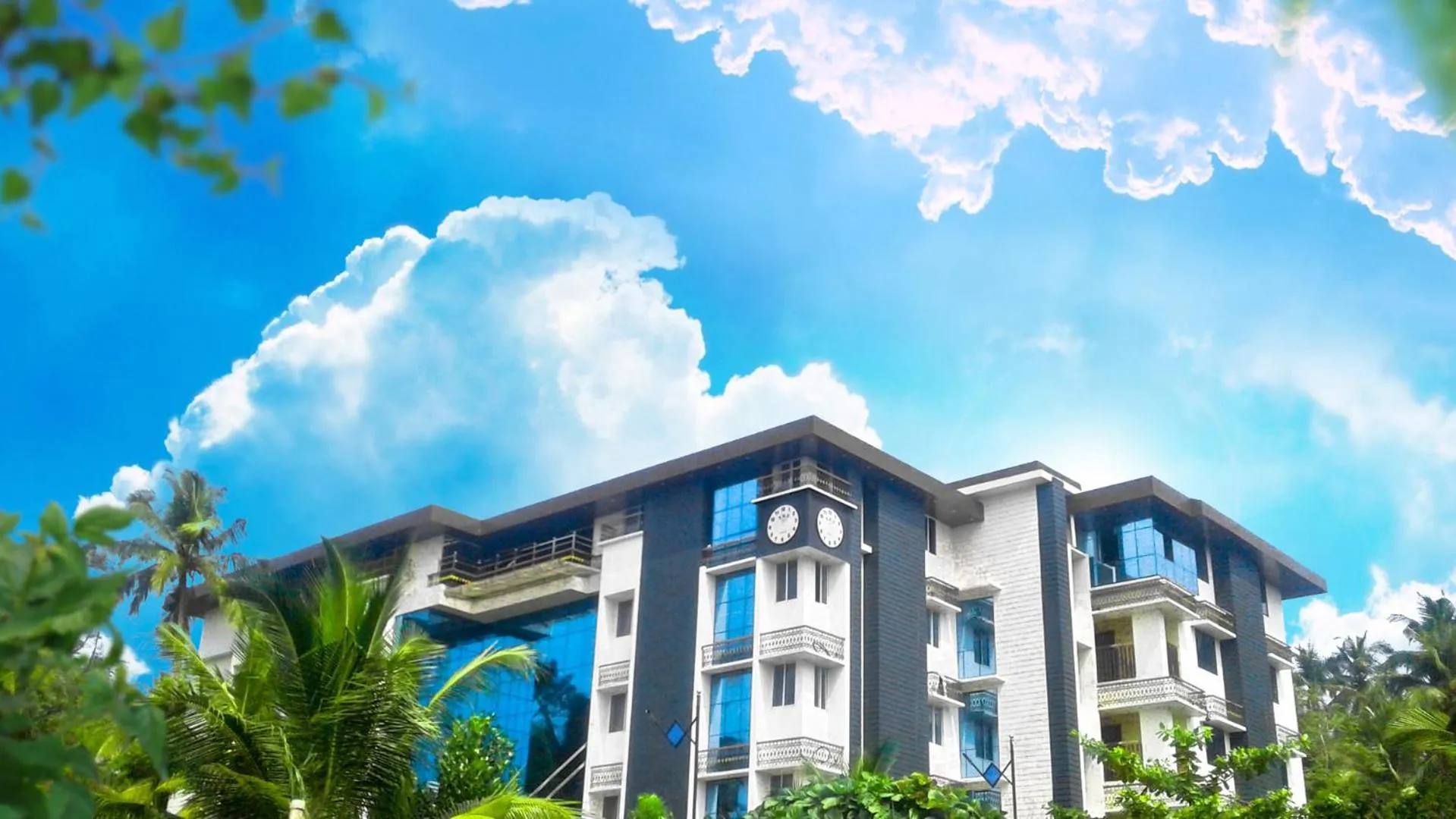 Property building in Builda Park inn