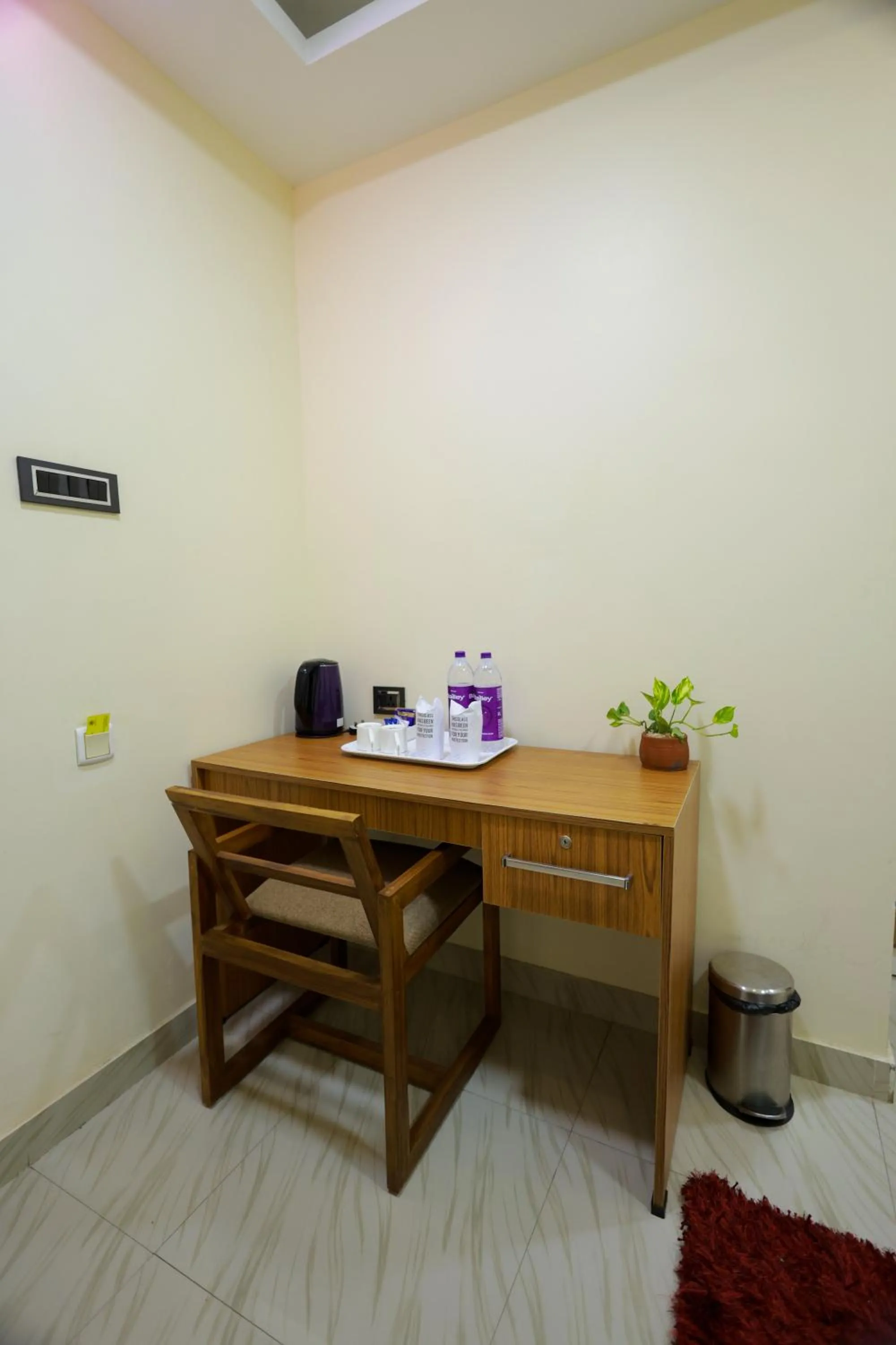Dining area in Builda Park inn