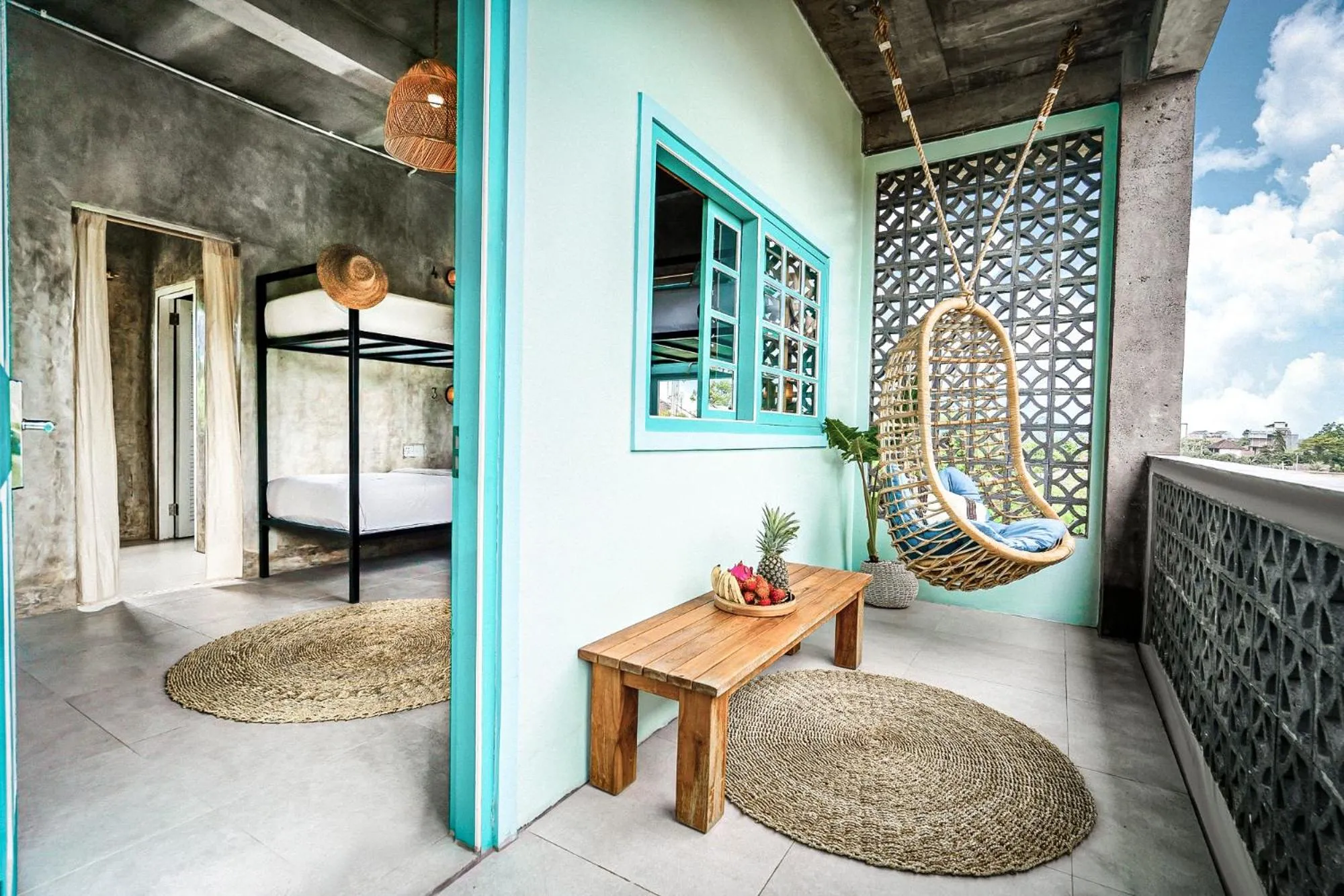 Balcony/Terrace in Good Mantra Studio