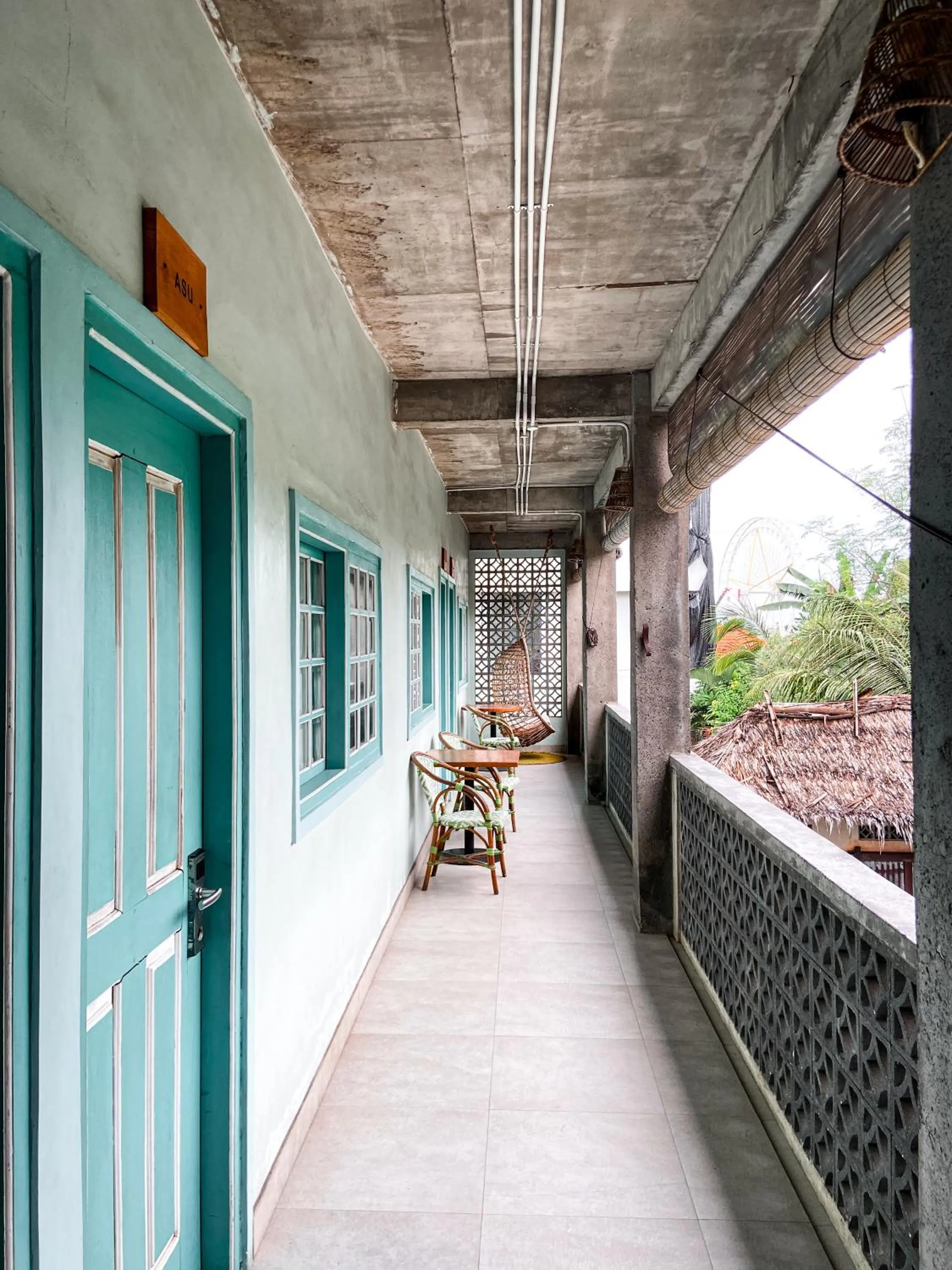 Balcony/Terrace in Good Mantra Studio