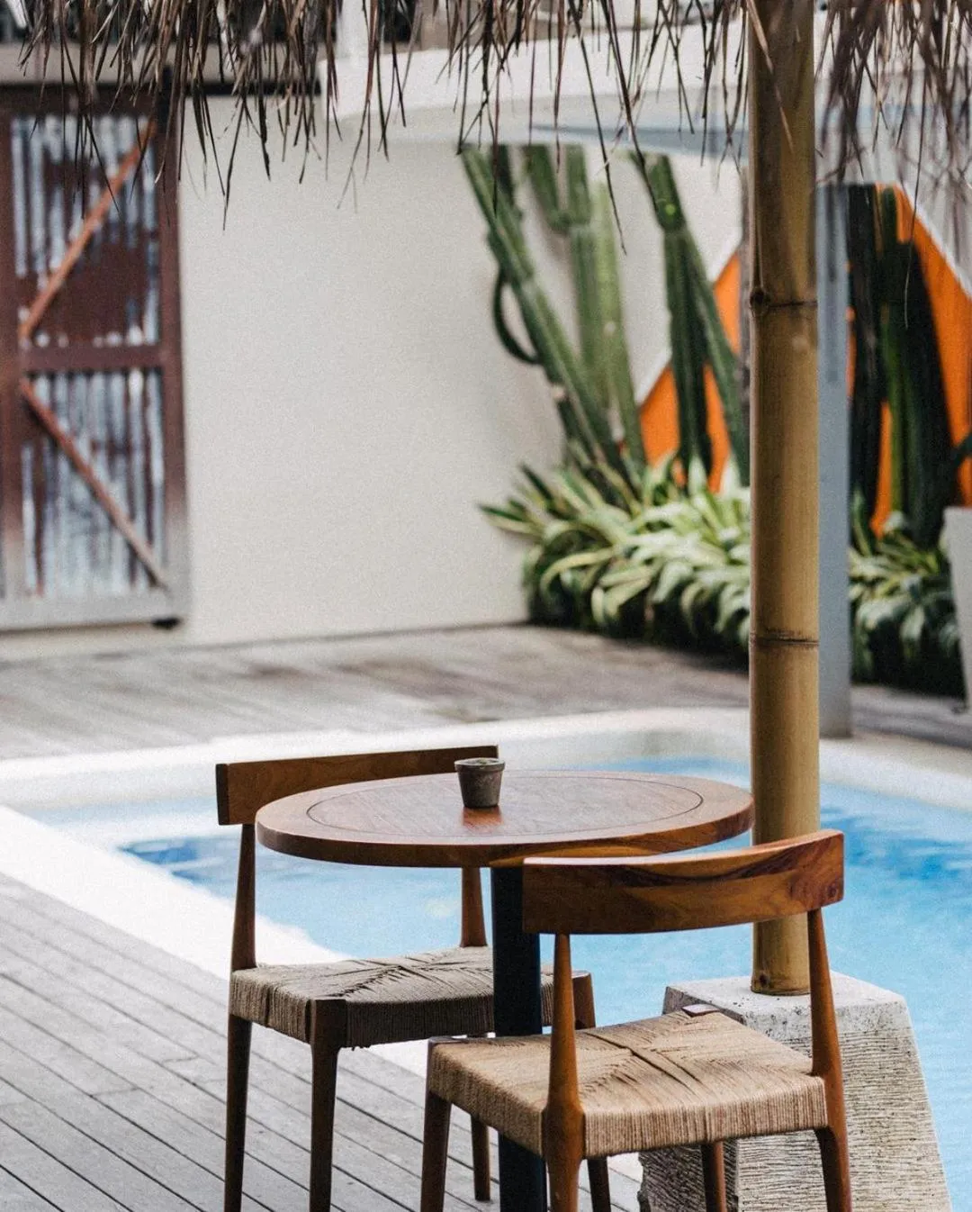 Swimming pool in Good Mantra Studio