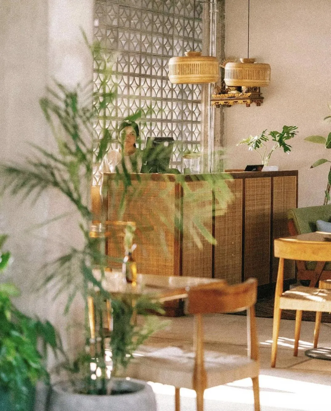 Lobby or reception in Good Mantra Studio