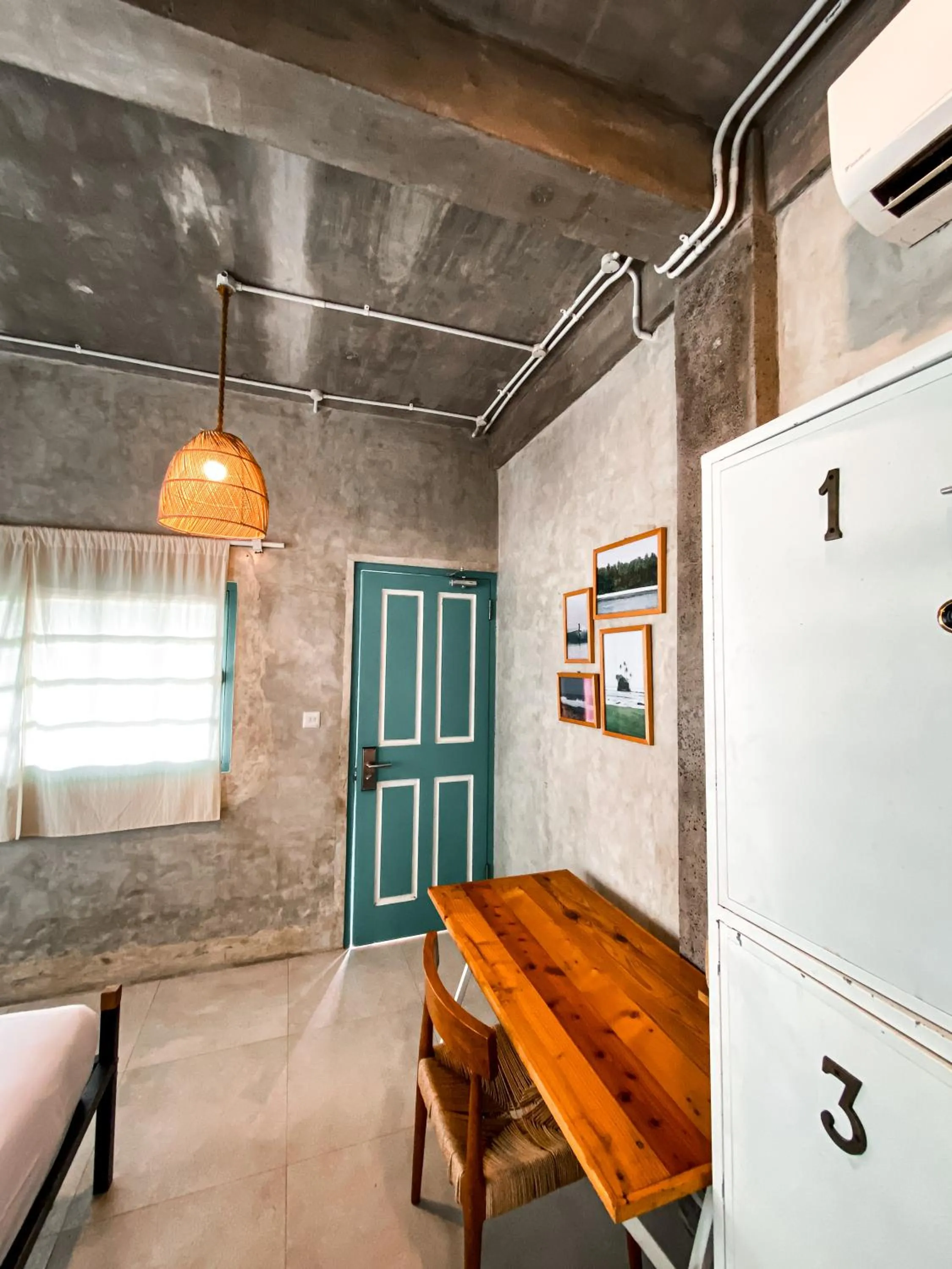 Bedroom in Good Mantra Studio