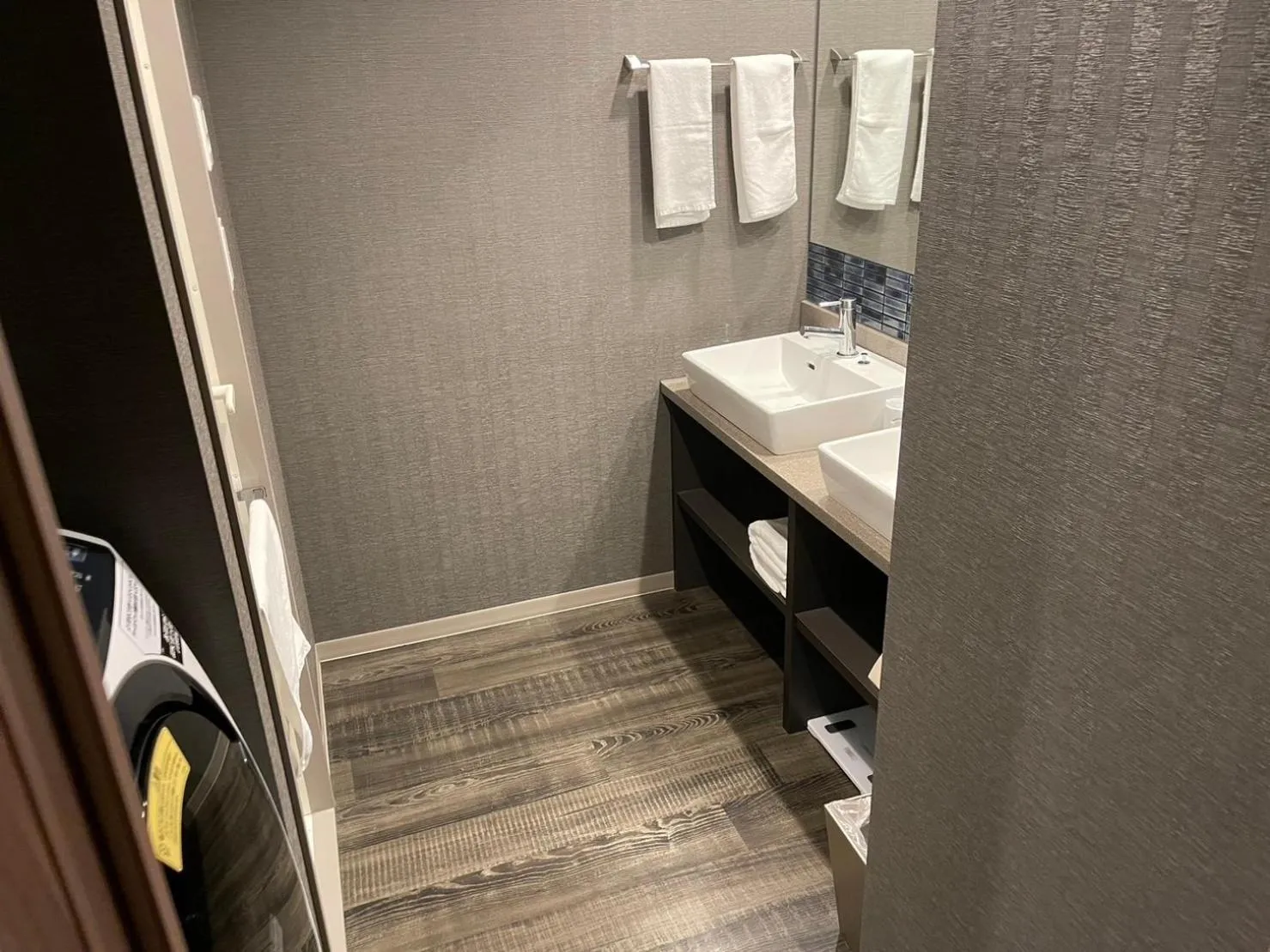 Bathroom in MONday Apart Ueno Shinokachimachi