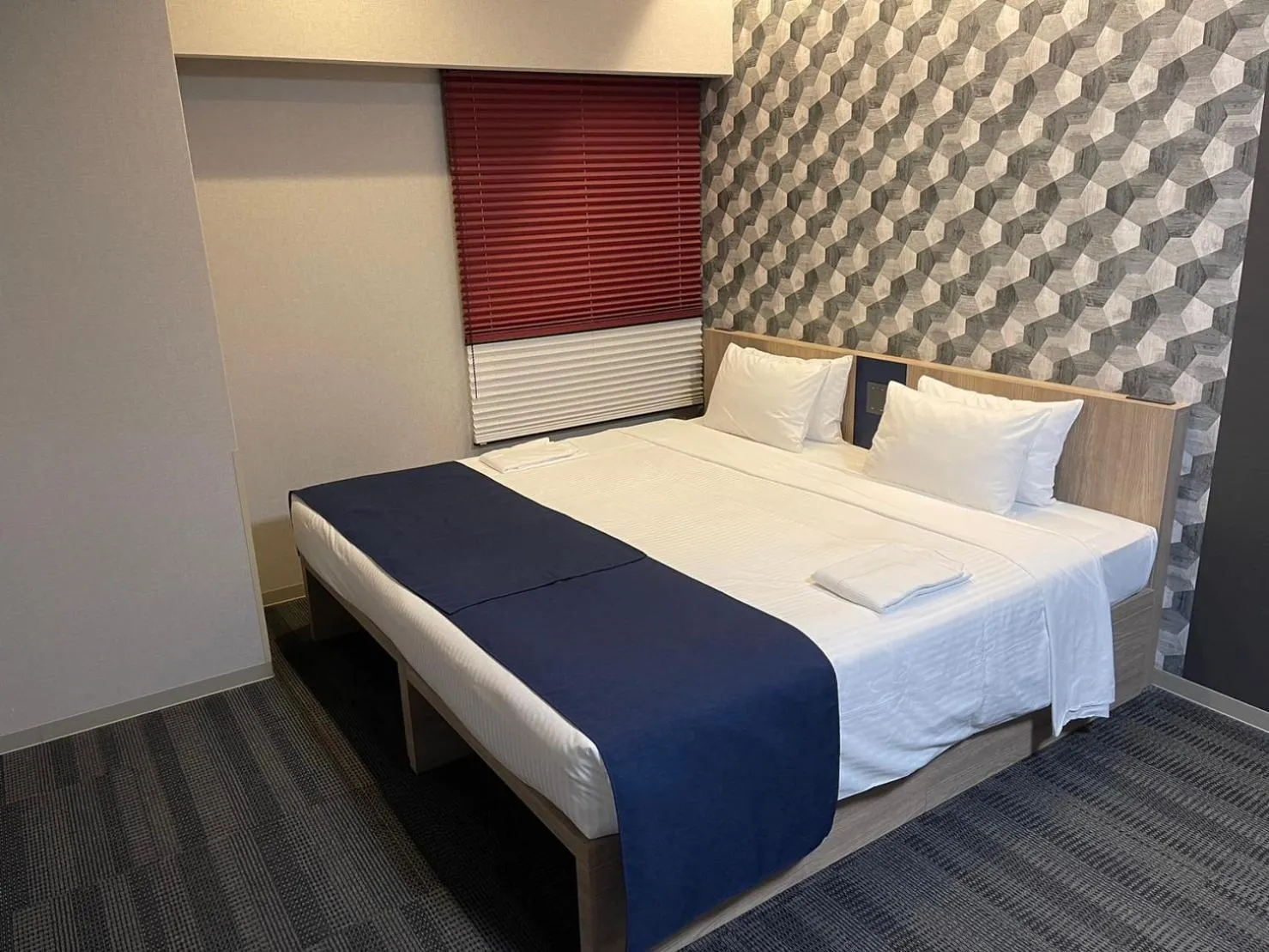 Bed in MONday Apart Ueno Shinokachimachi