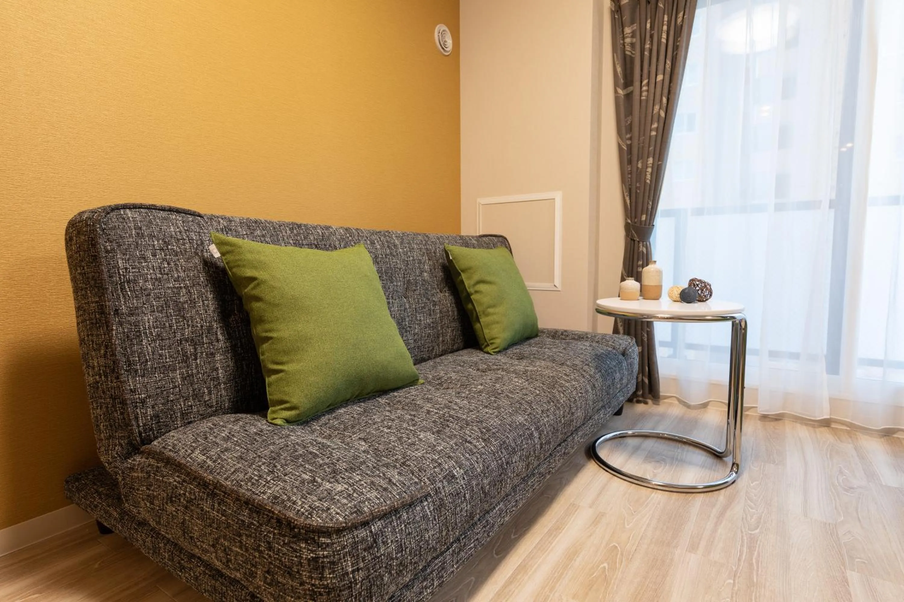 Living room in Experience Sapporo