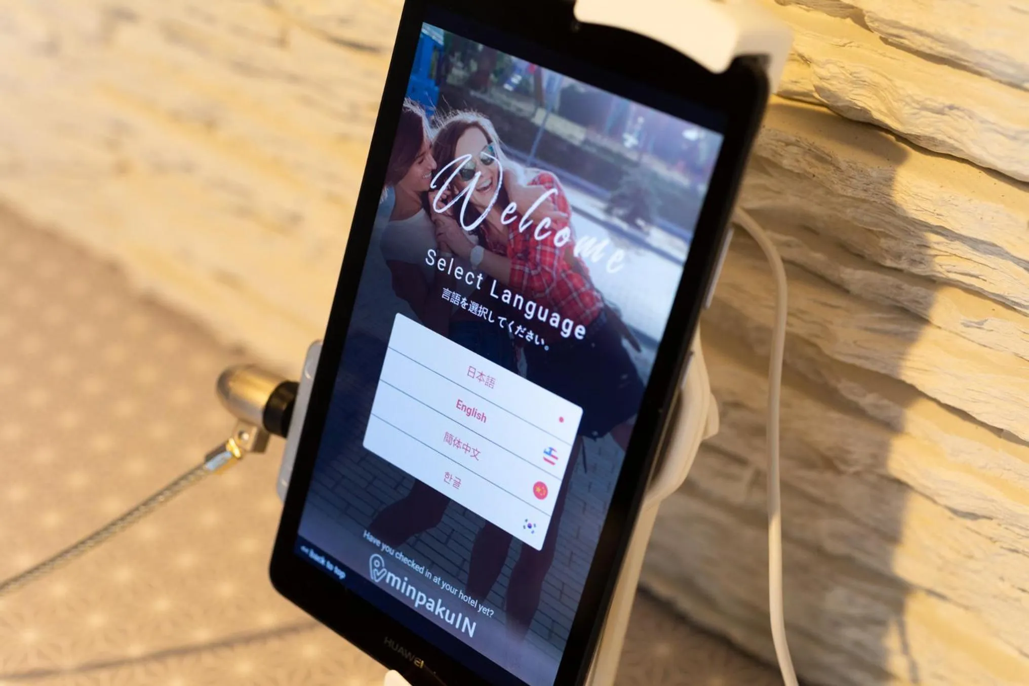 Lobby or reception in Experience Sapporo